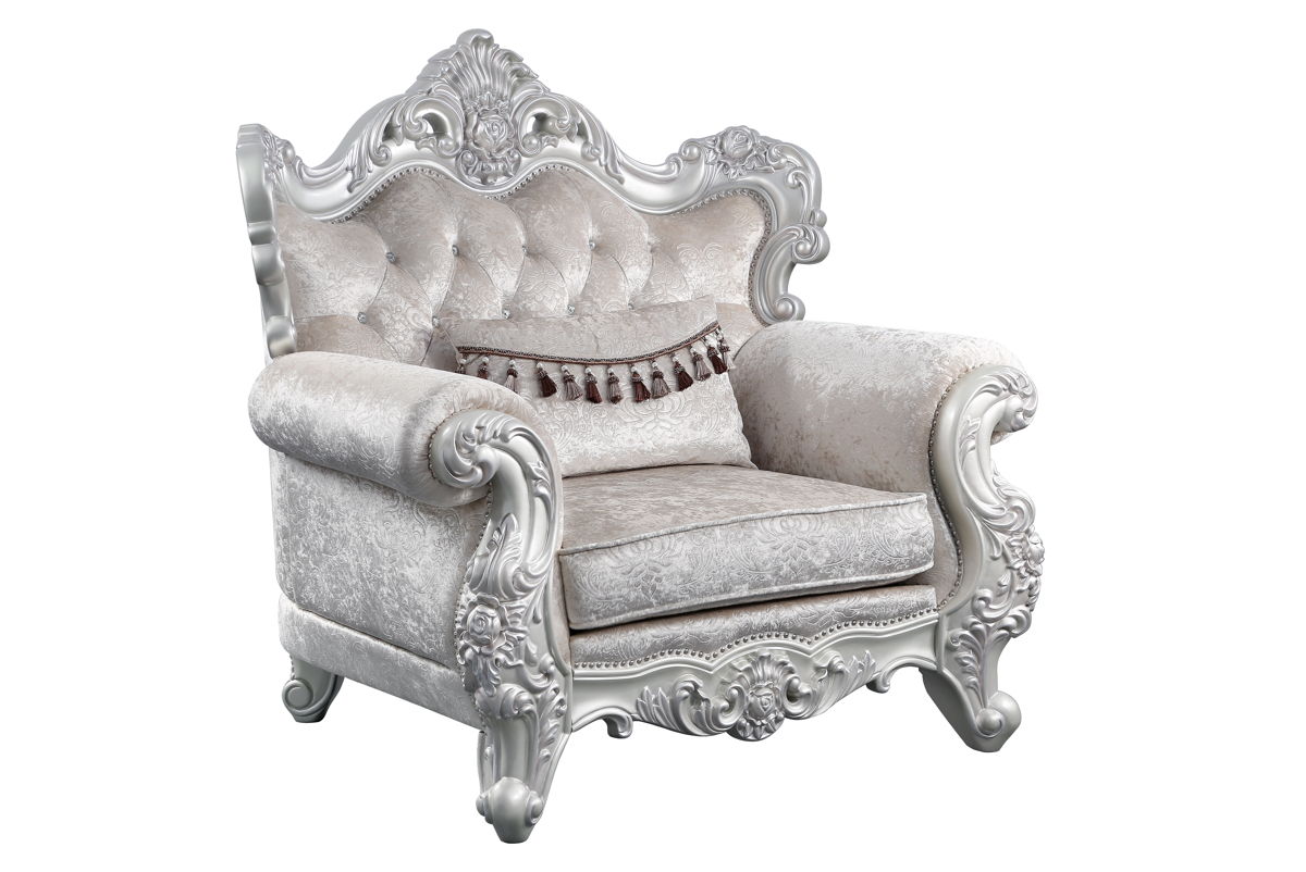 Galaxy Home Melrose Champagne Chair