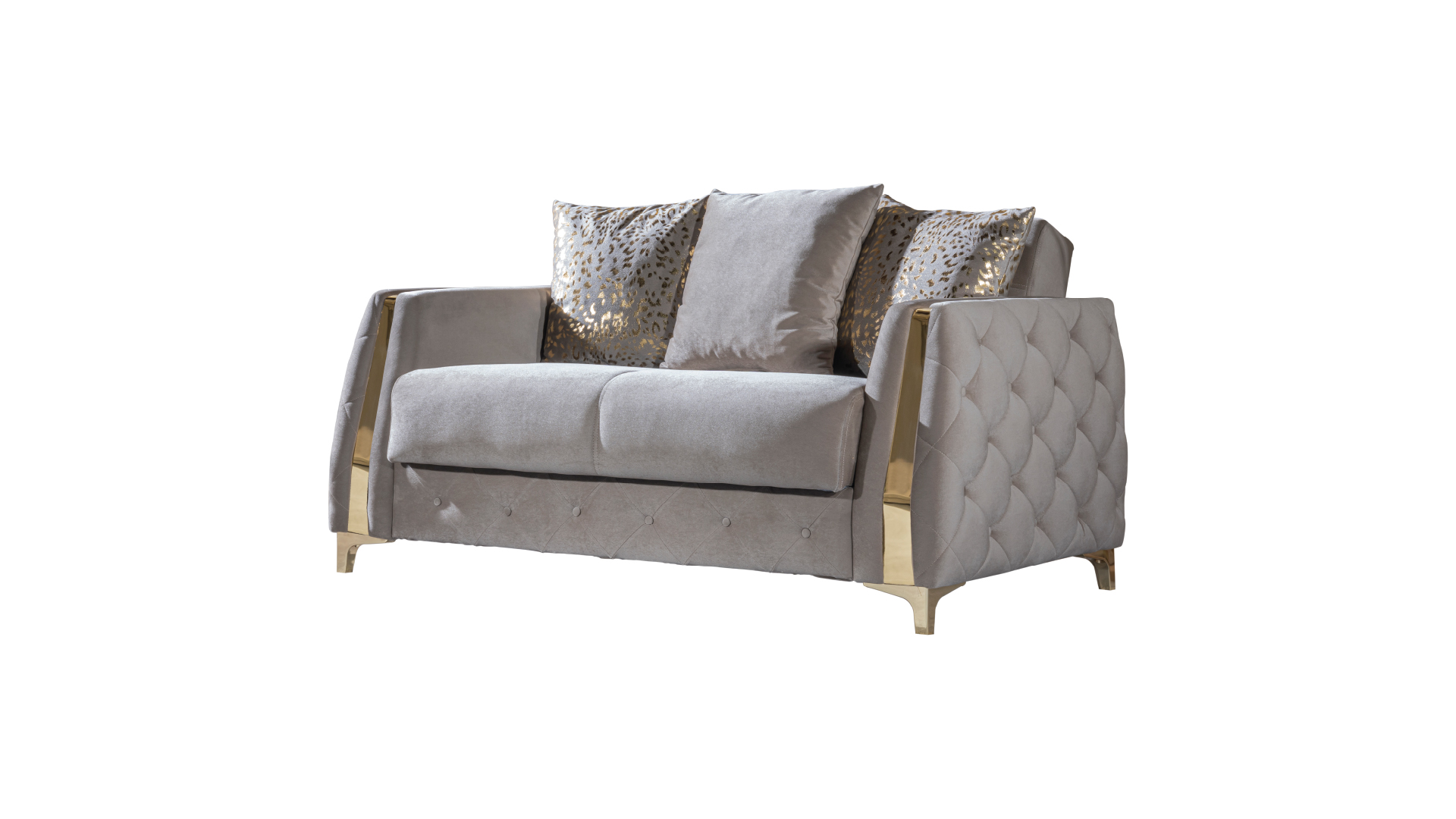 Lust Loveseat Taupe