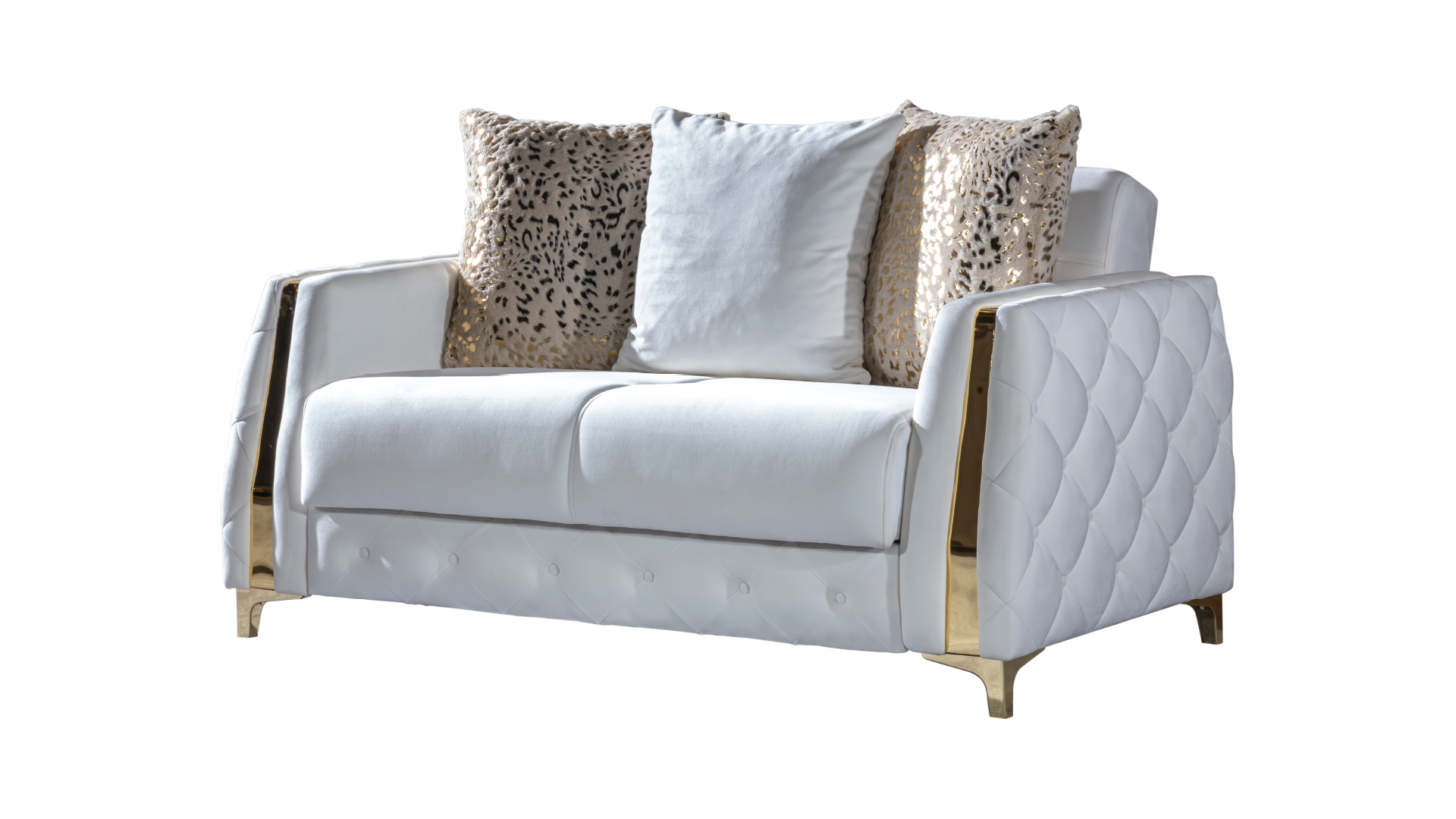 Lust Loveseat Off White