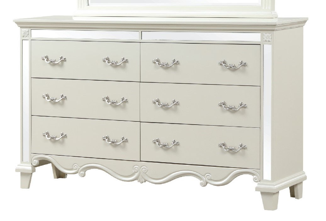 Milan Dresser White
