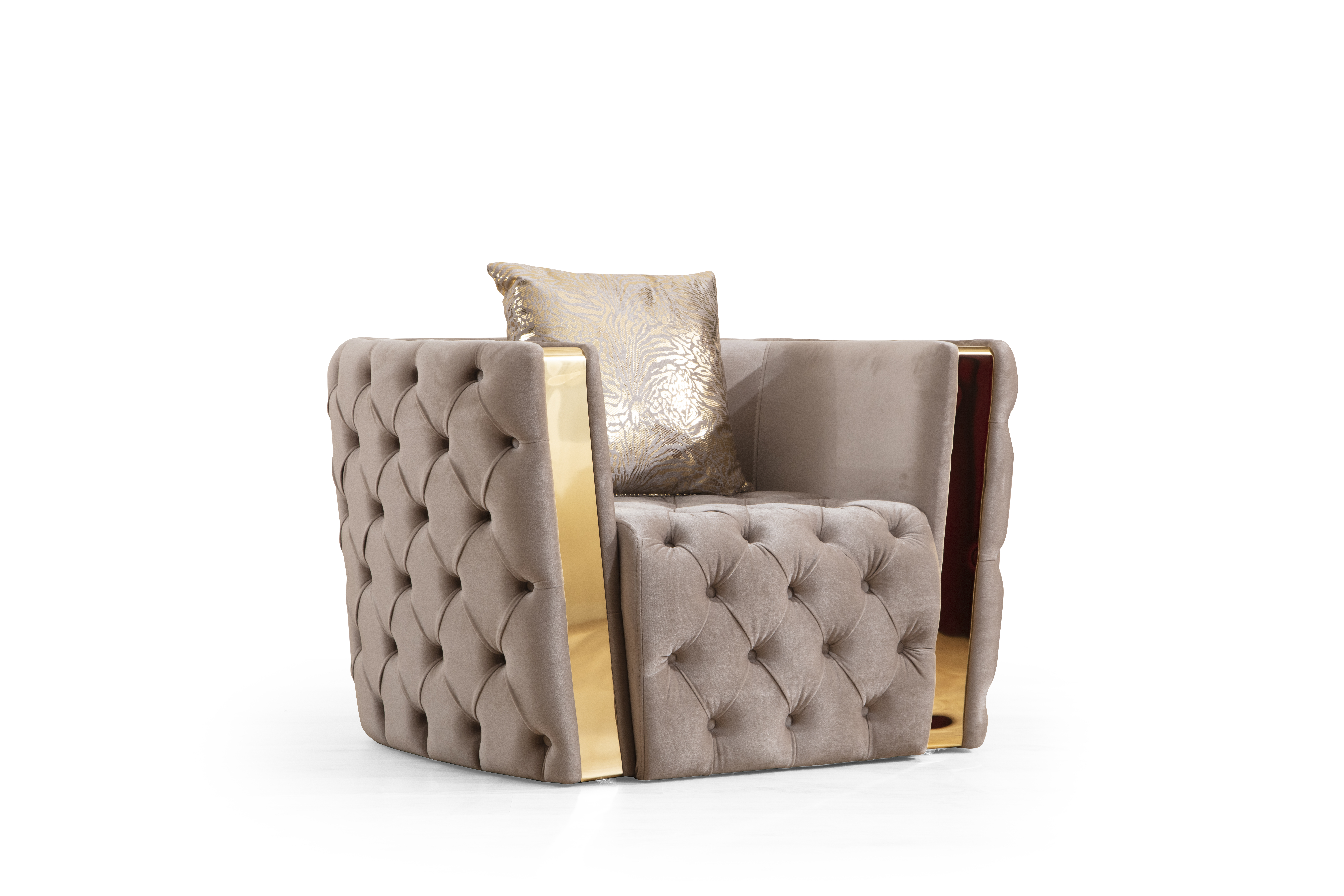 Naomi Chair Taupe