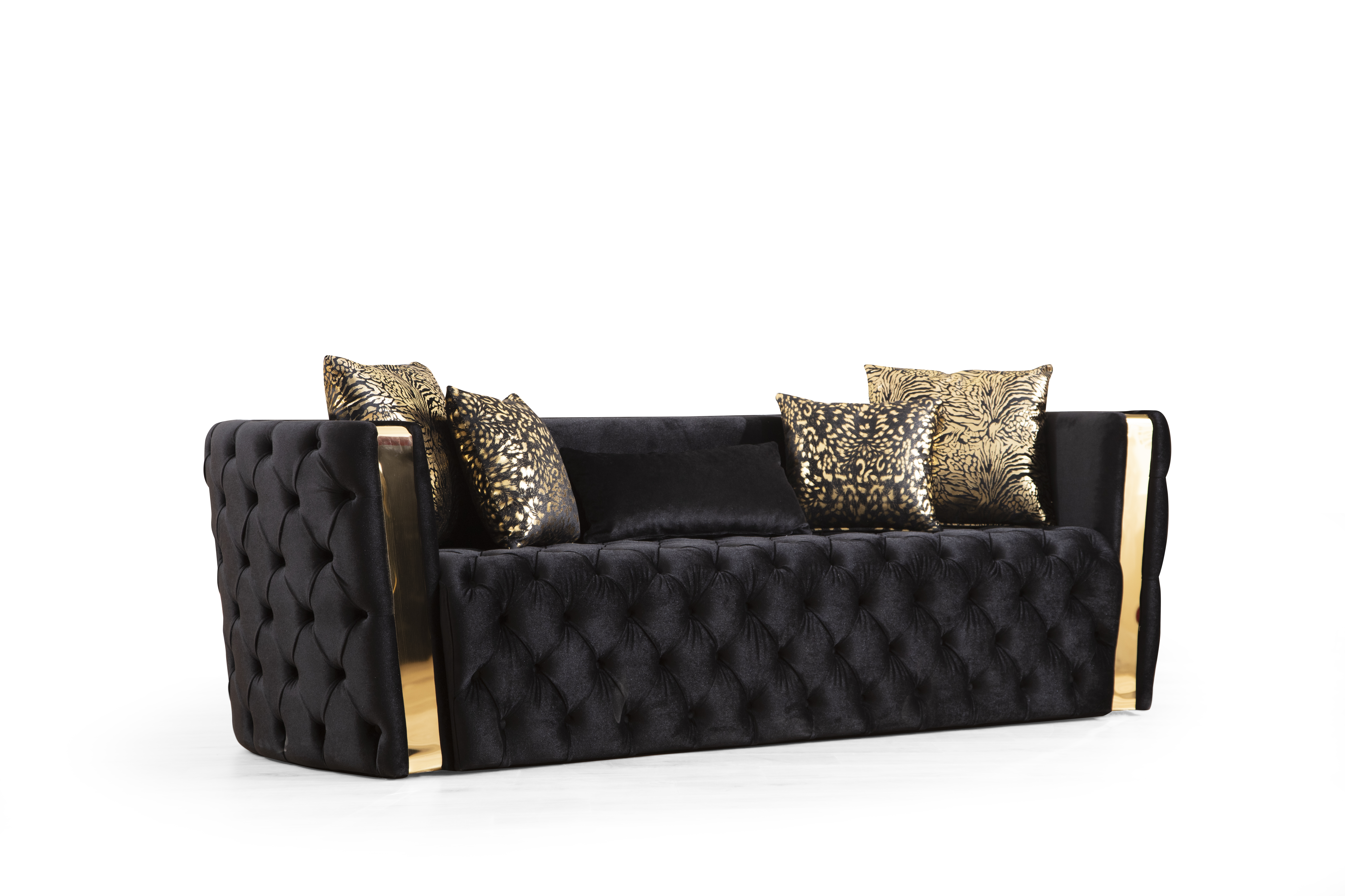 Naomi Sofa Black