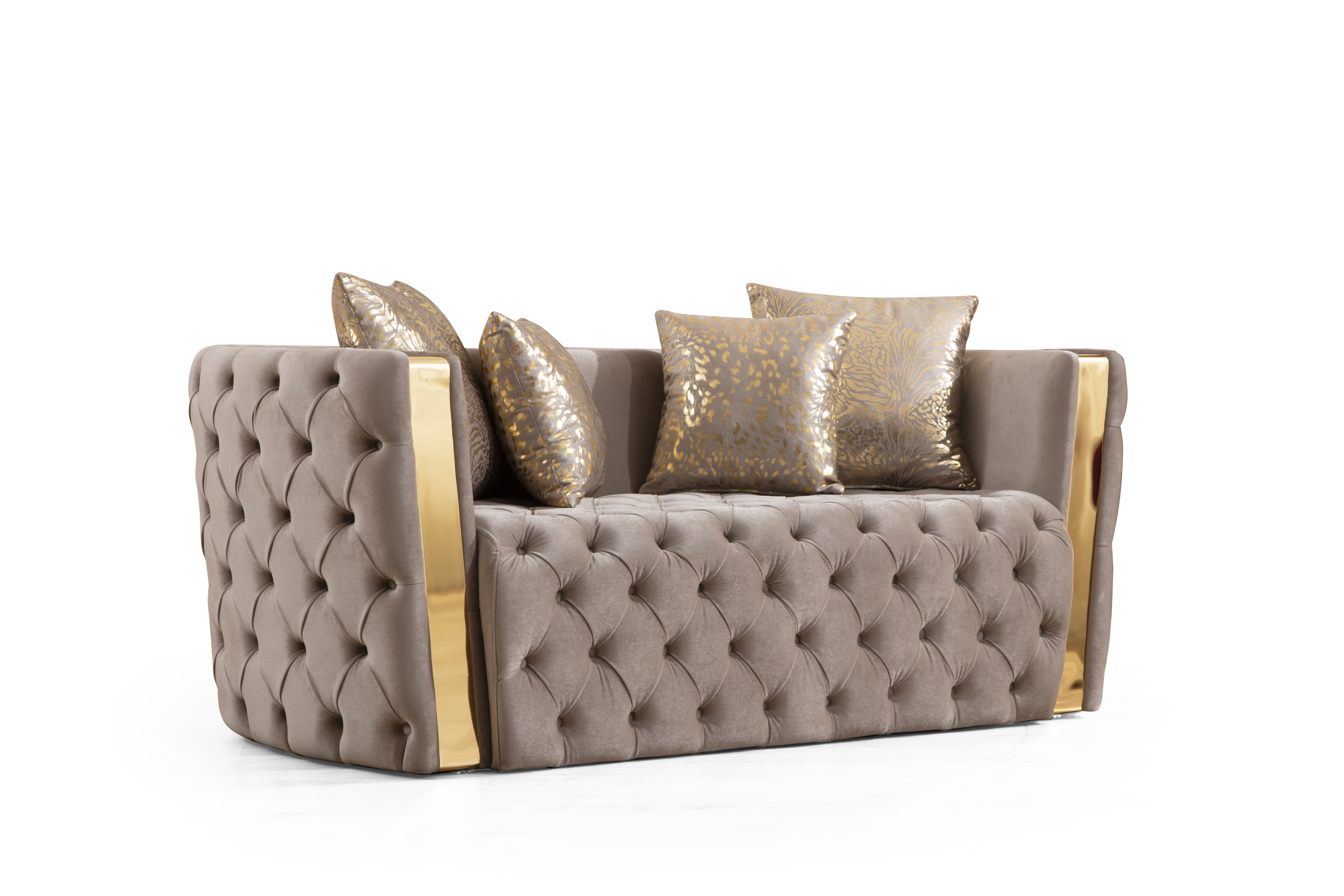 Naomi Loveseat Taupe