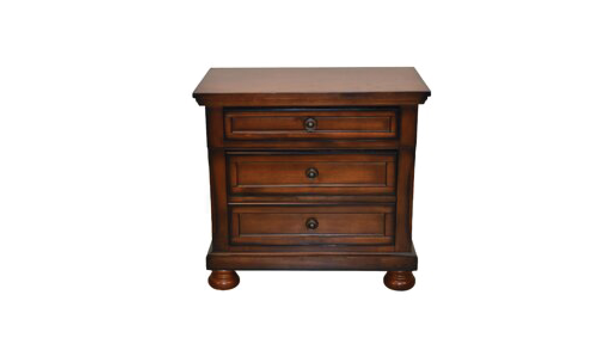 Baltimore Nightstand Dark Walnut