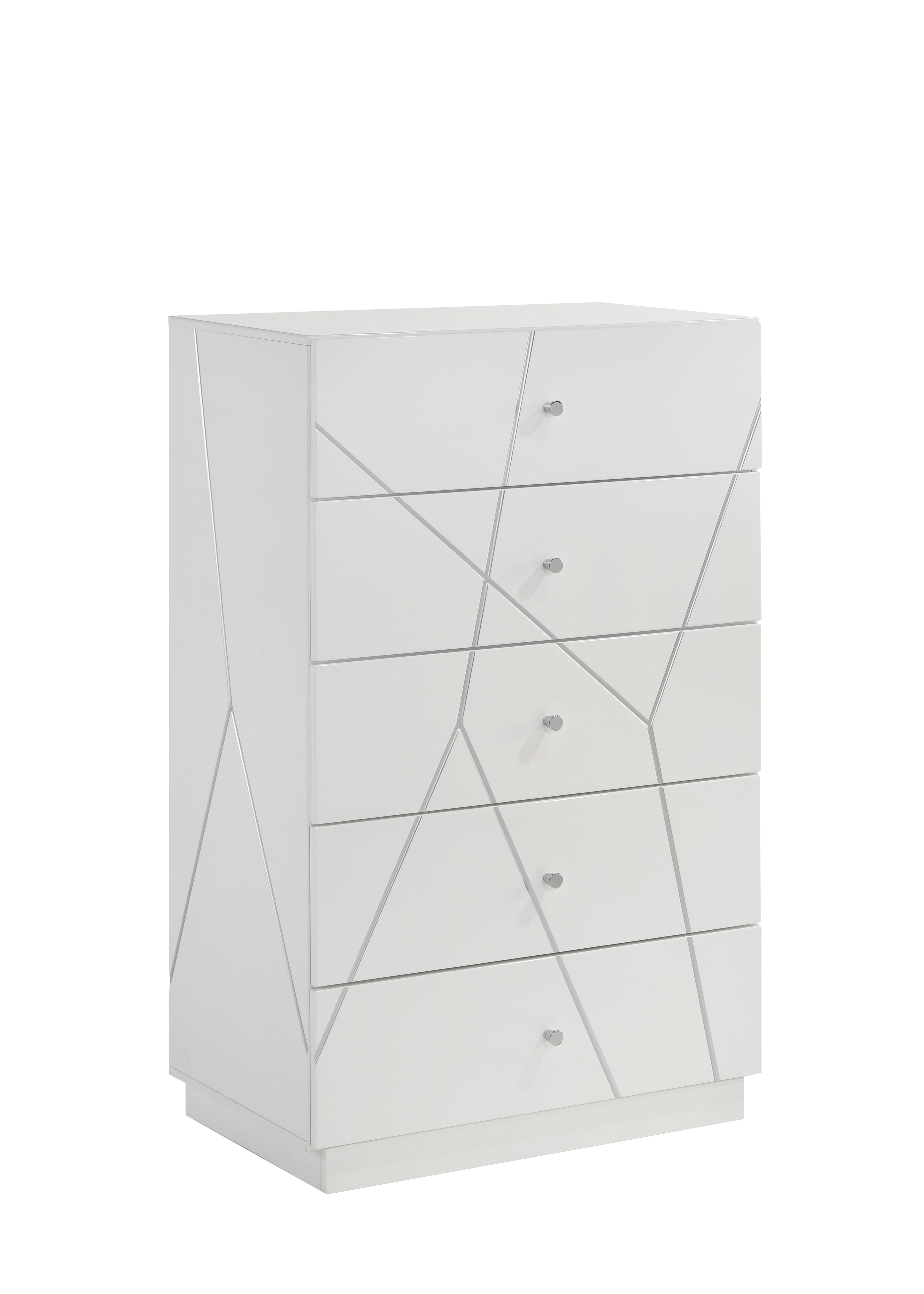 Galaxy Home Manhattan White Chest