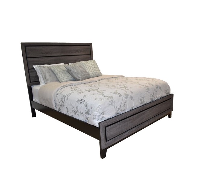 Sierra Queen Bed Gray