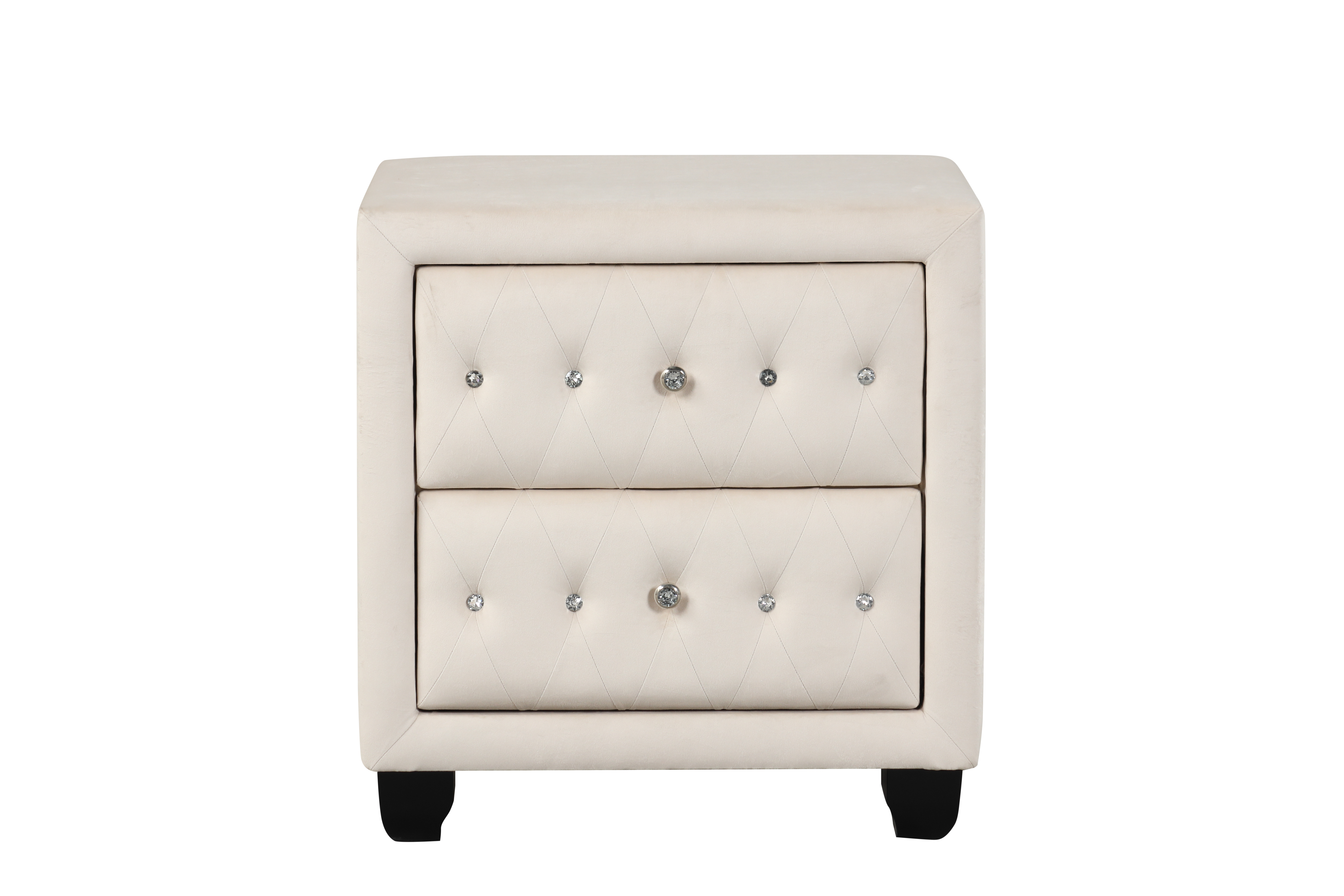 Sophia Nightstand Cream