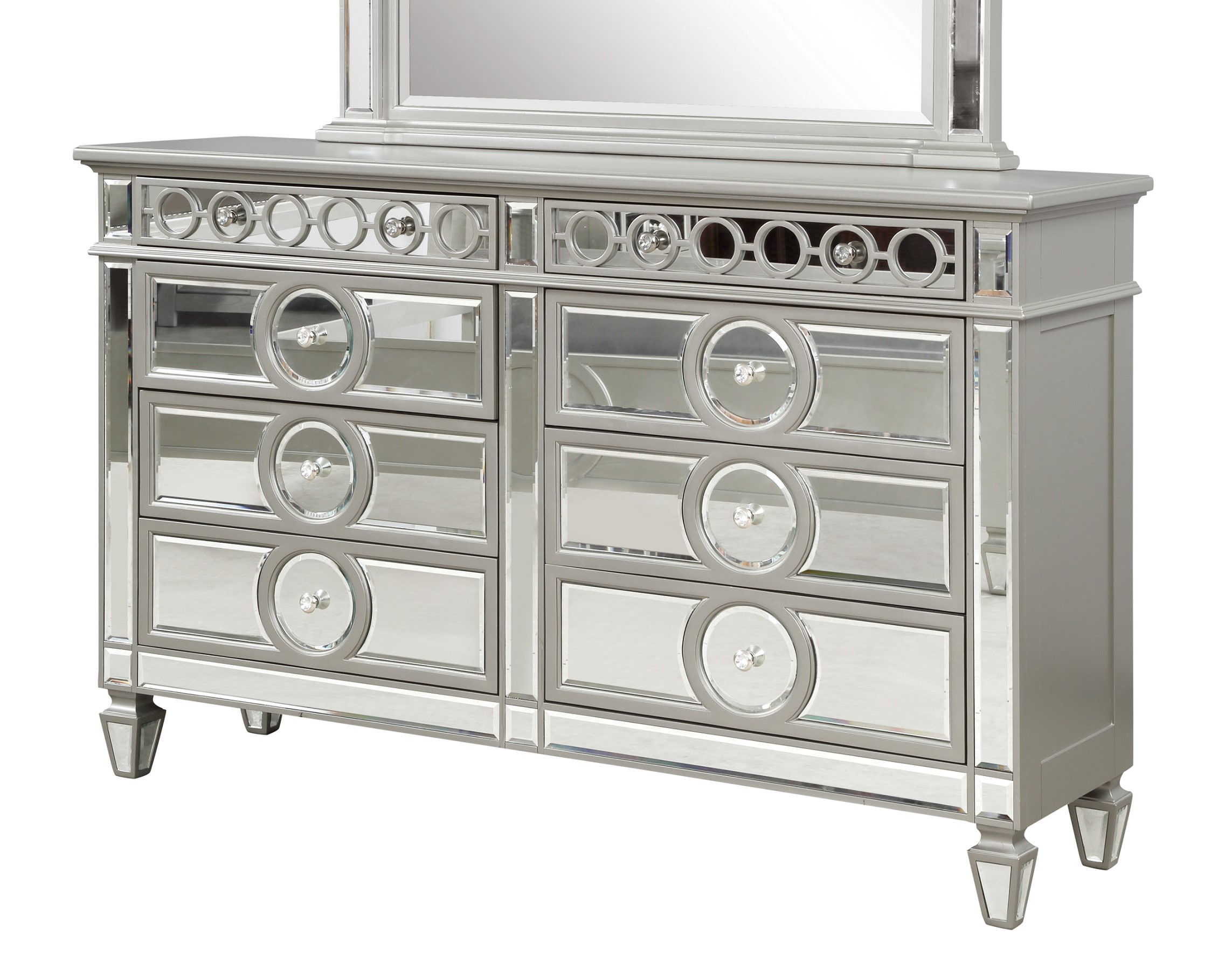 Symphony Dresser Silver