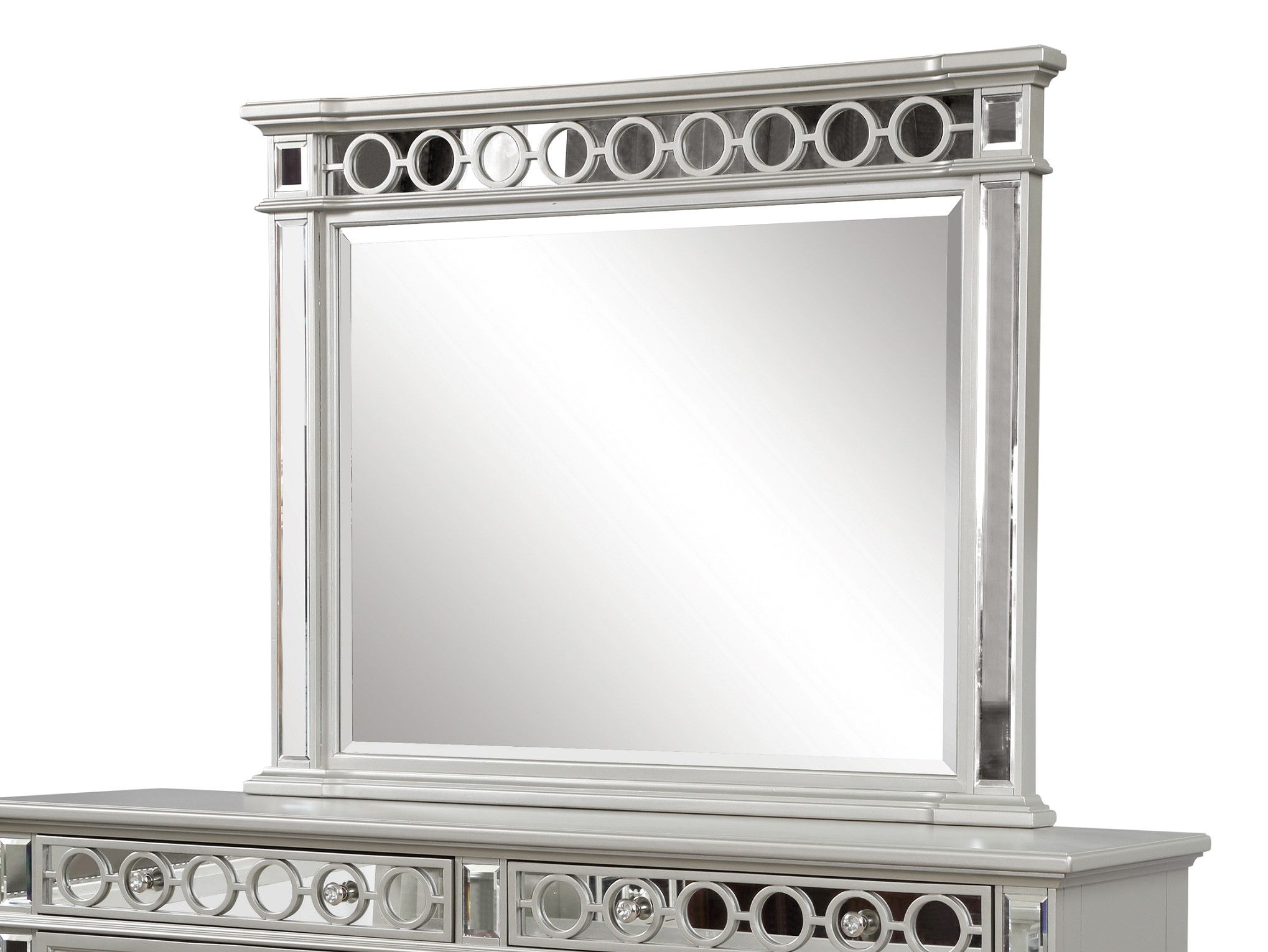Symphony Mirror Silver