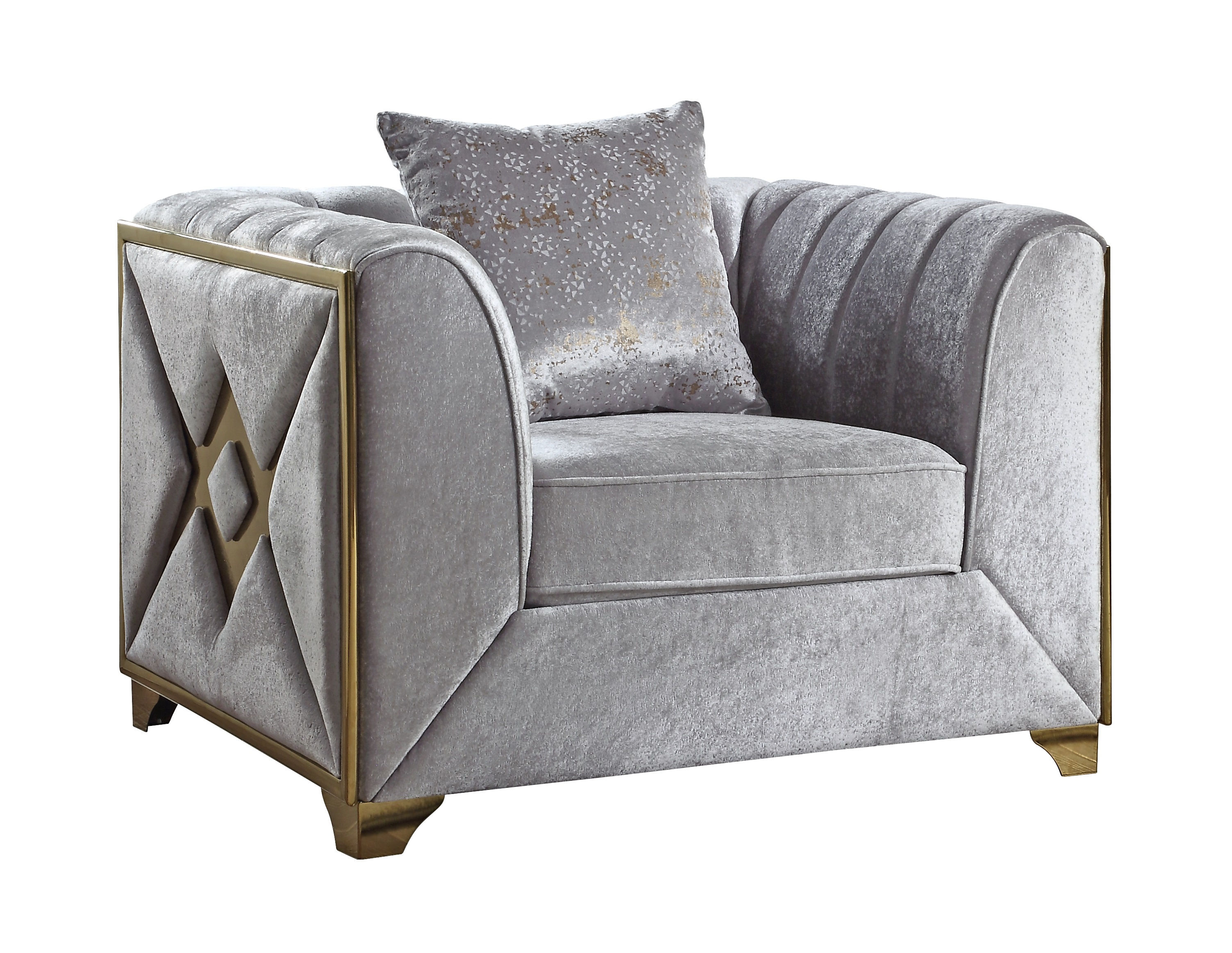 Velencia Chair Silver