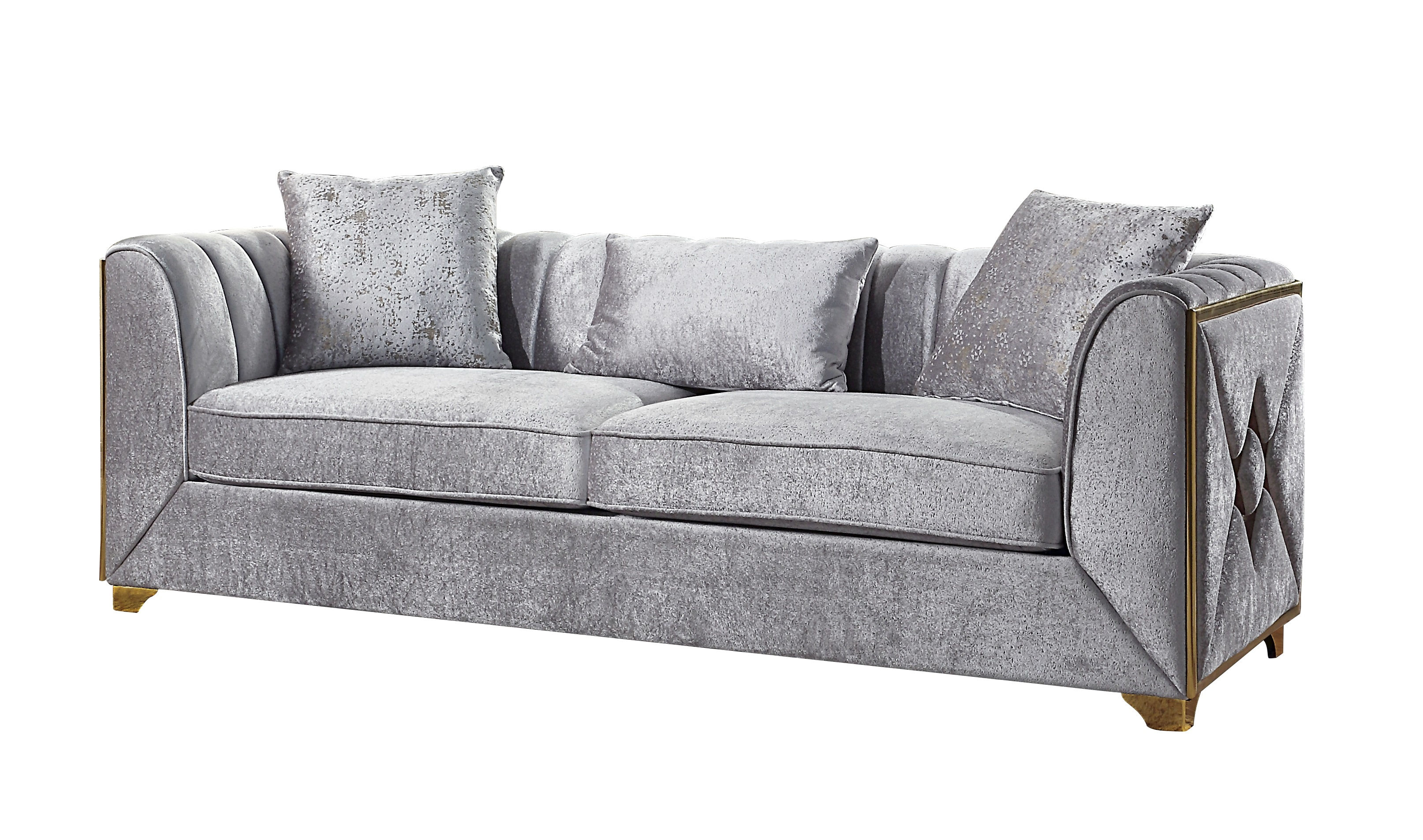 Velencia Sofa Silver