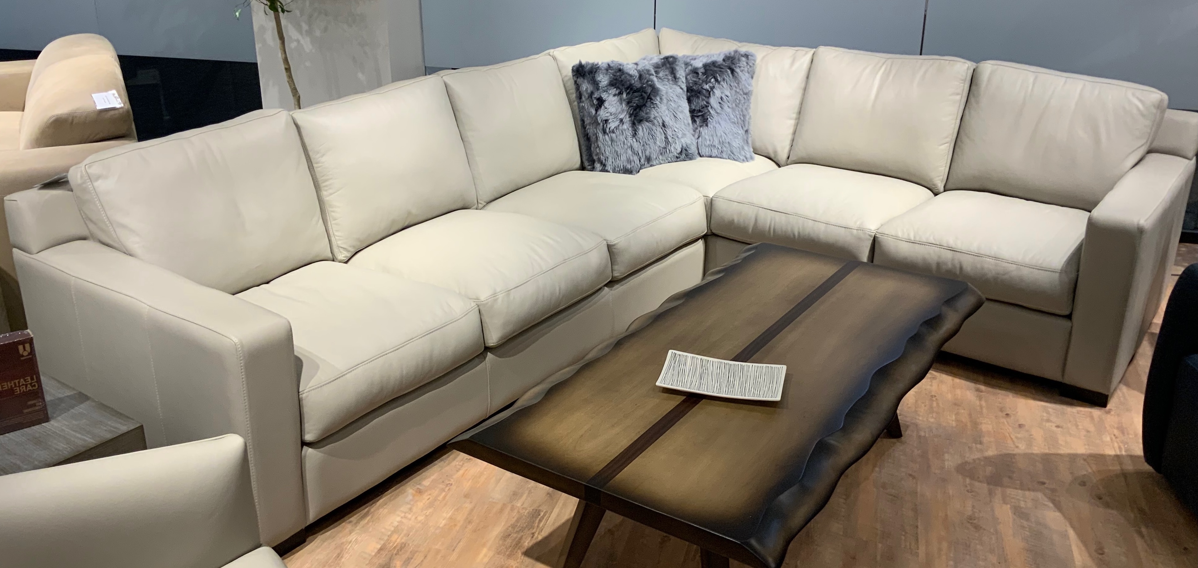 GTR Santiago Steam 2pc Left Arm Facing Sectional