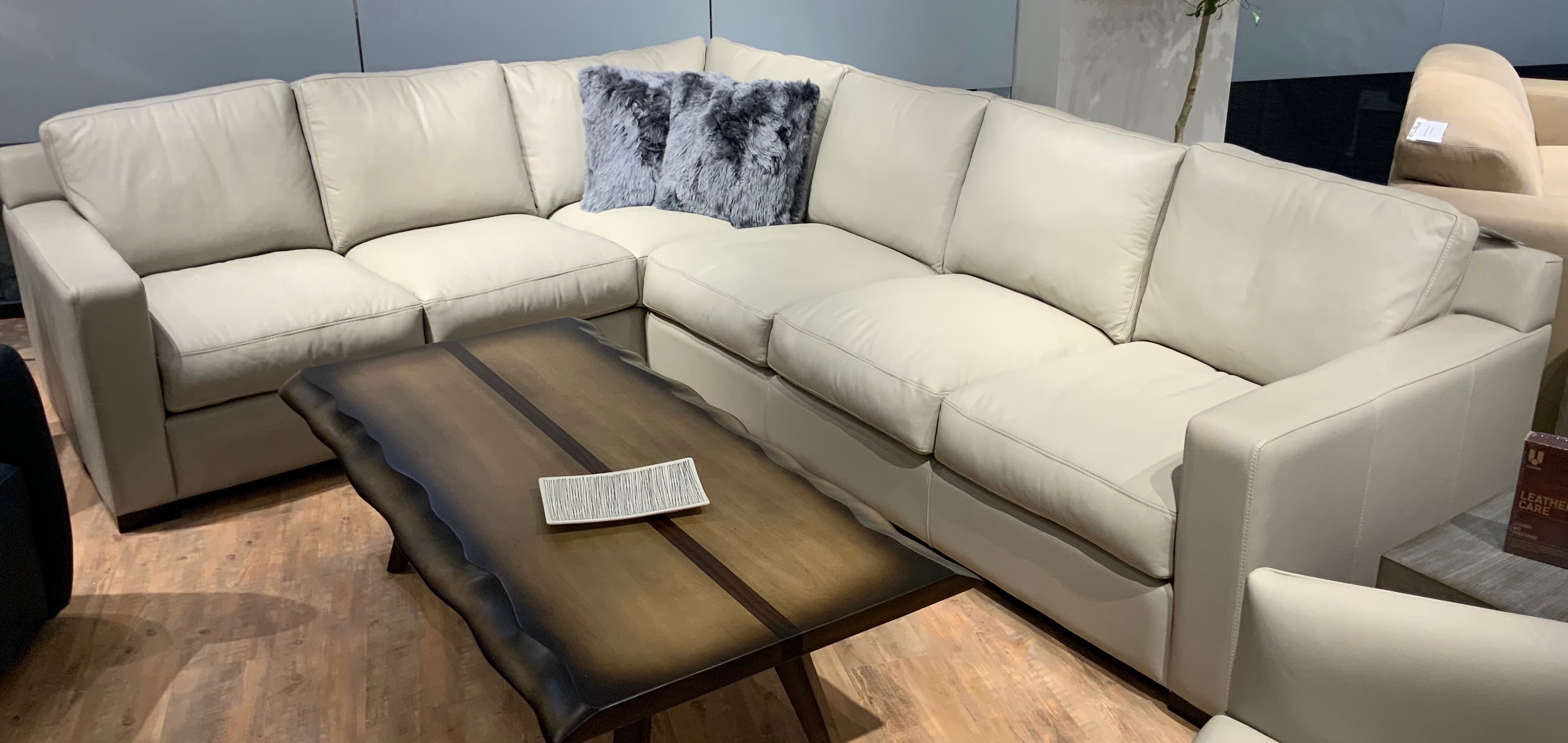 GTR Santiago Steam 2pc Right Arm Facing Sectional