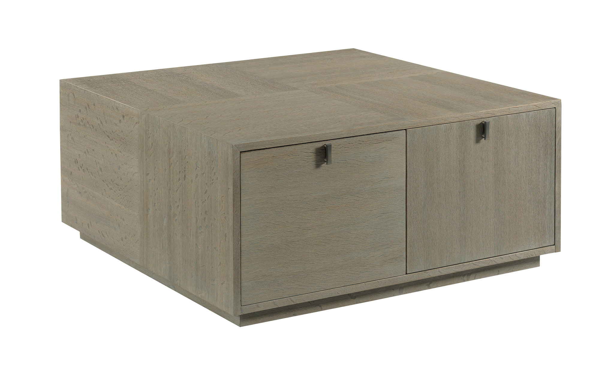 Hammary Creston Natural Gray Palmer Square Coffee Table
