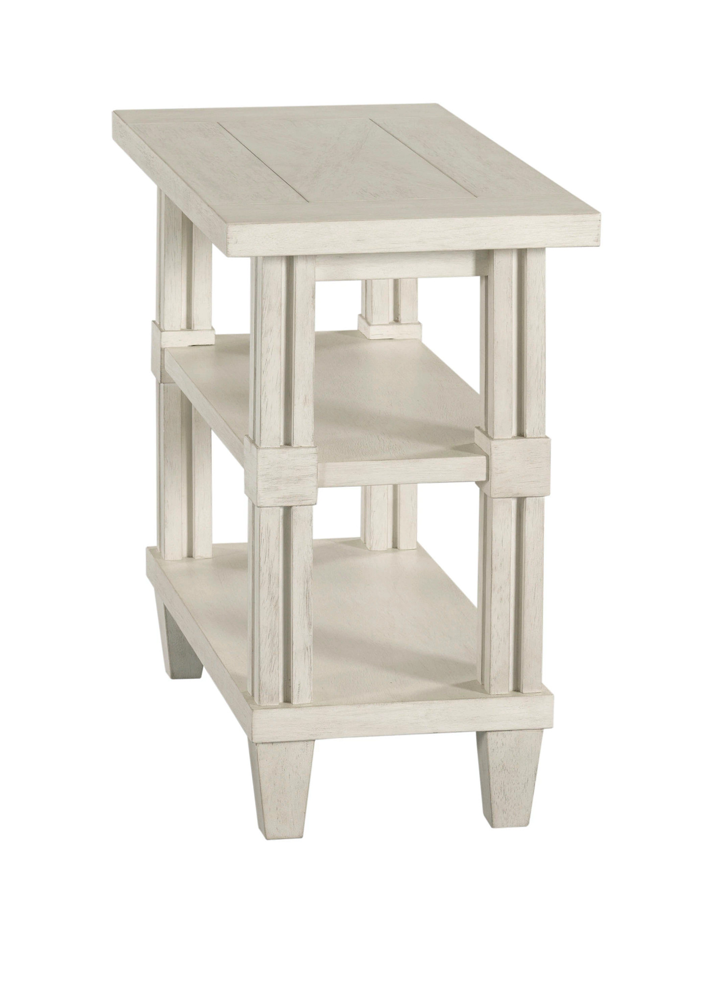 Hammary Grand Bay White Wayland Chairside Table