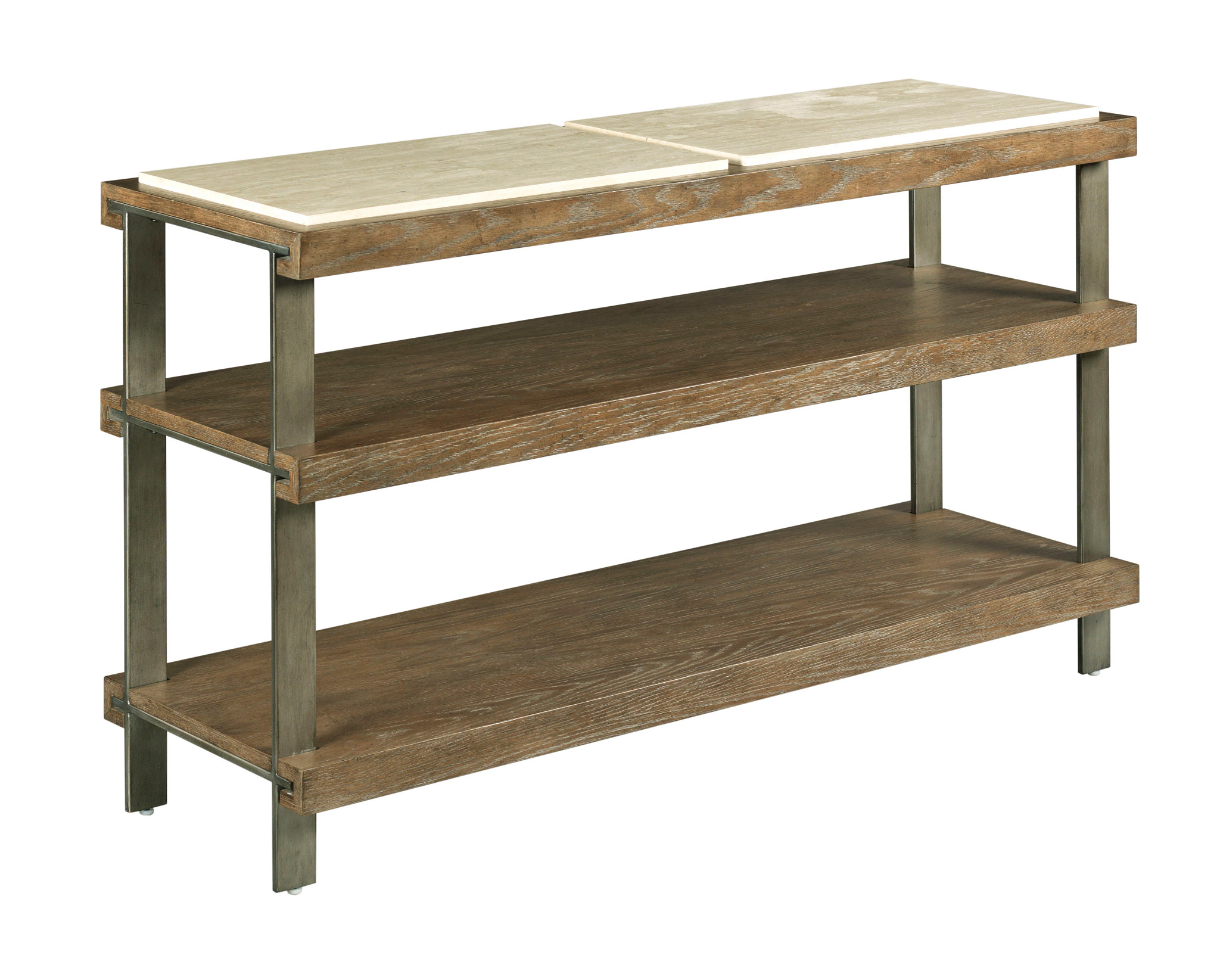 Hammary Amara Taupe Sofa Table