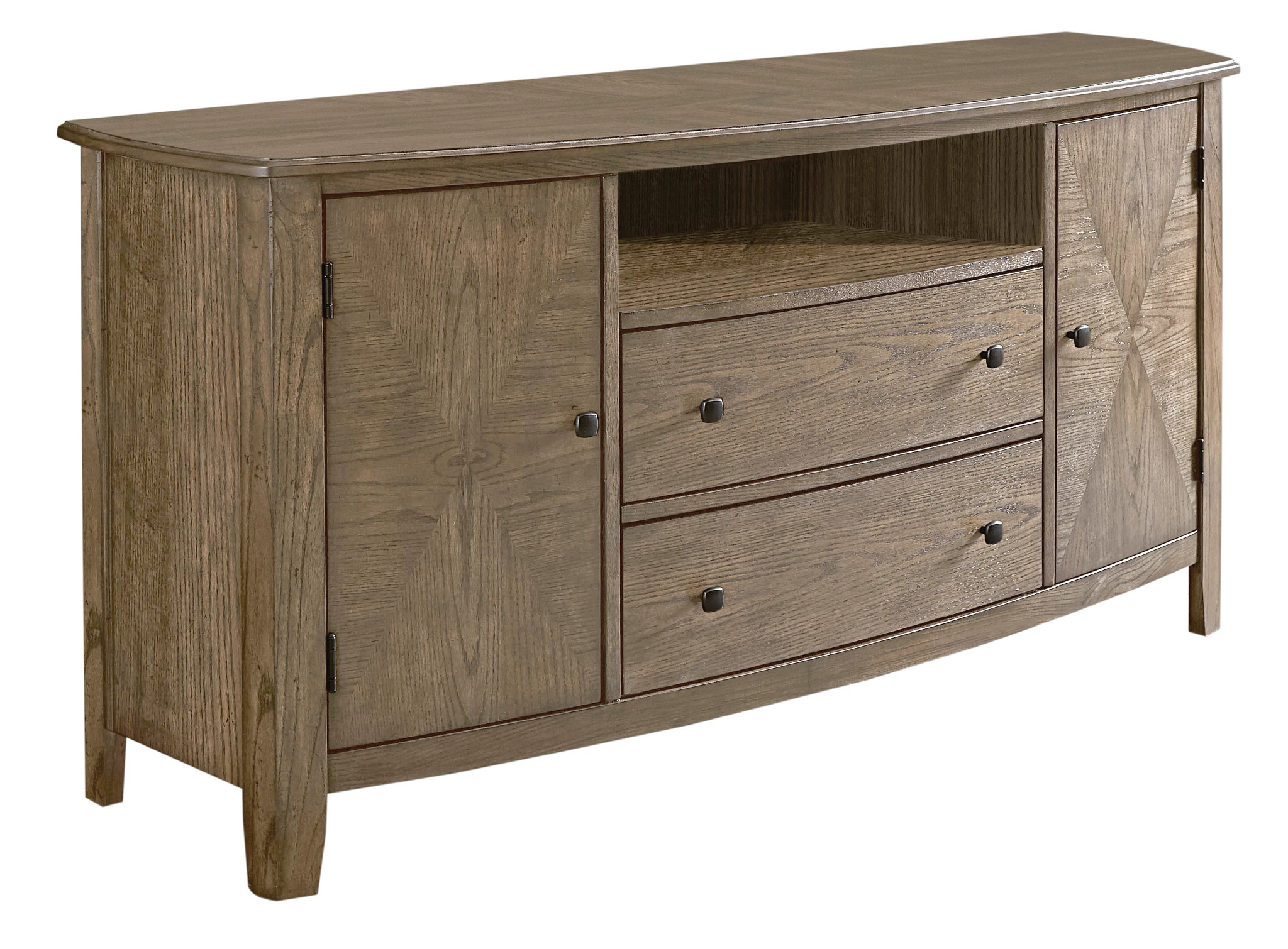 Hammary Primo III Hazel Entertainment Console