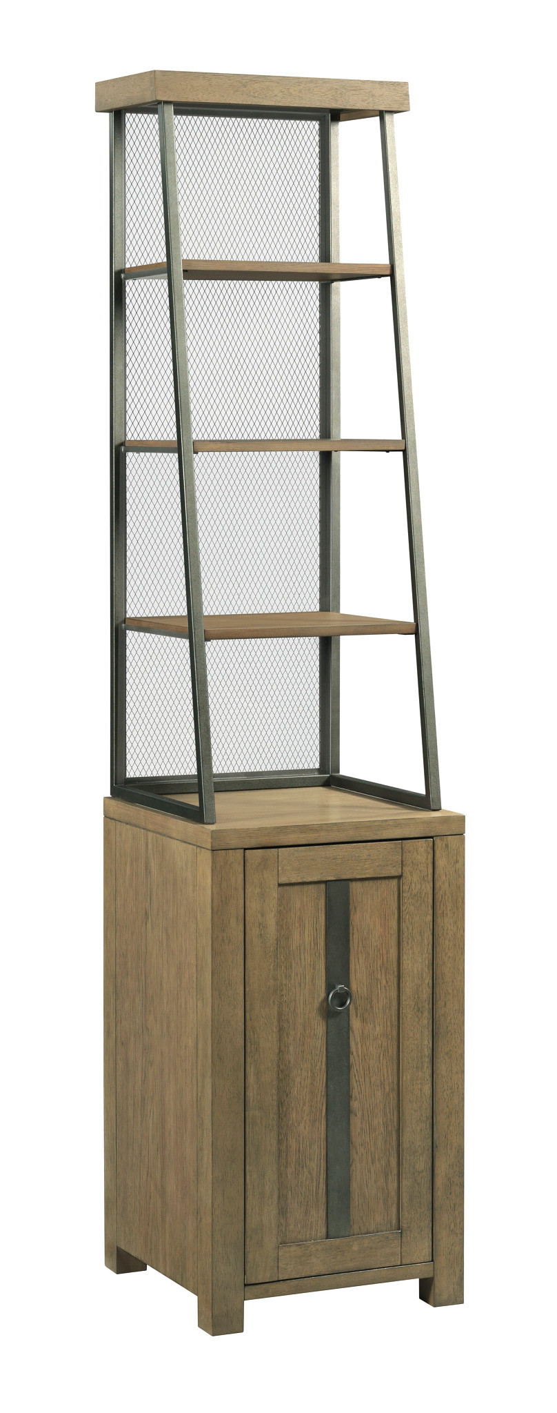 Hammary Maya Natural Pecan Pier Cabinet