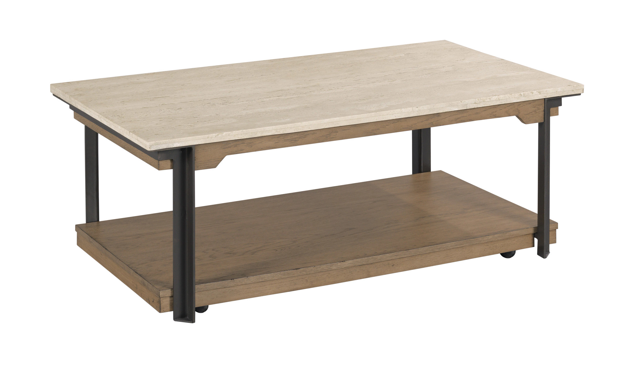 Hammary Topaz Hamilton Amber Rectangular Coffee Table