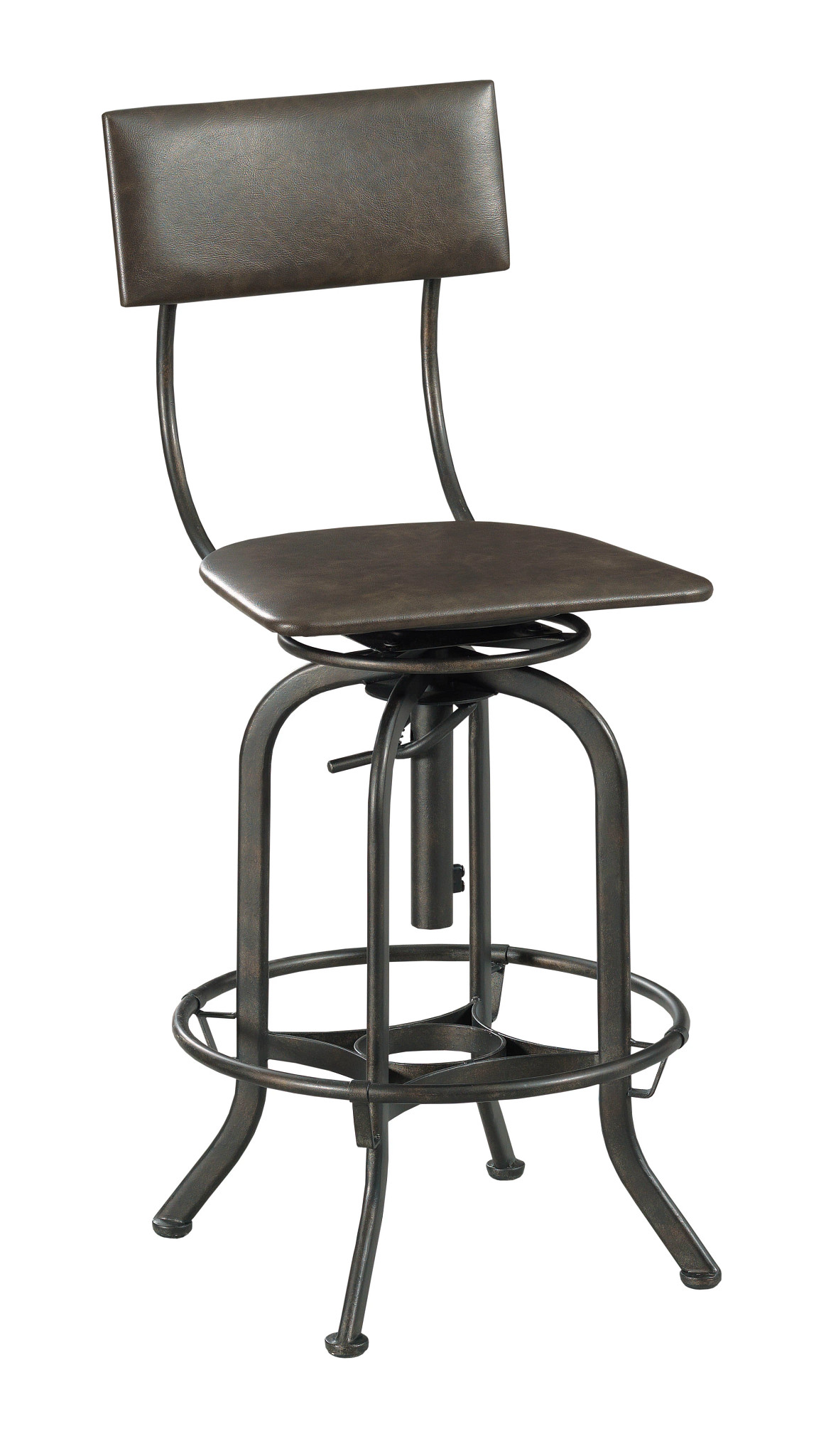 ROCCO ADJUSTABLE BAR STOOL