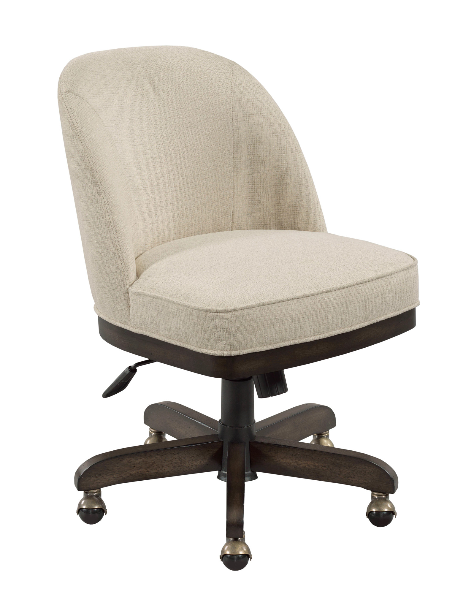 Hammary Hidden Treasures Dark Stain Leah Desk Chair