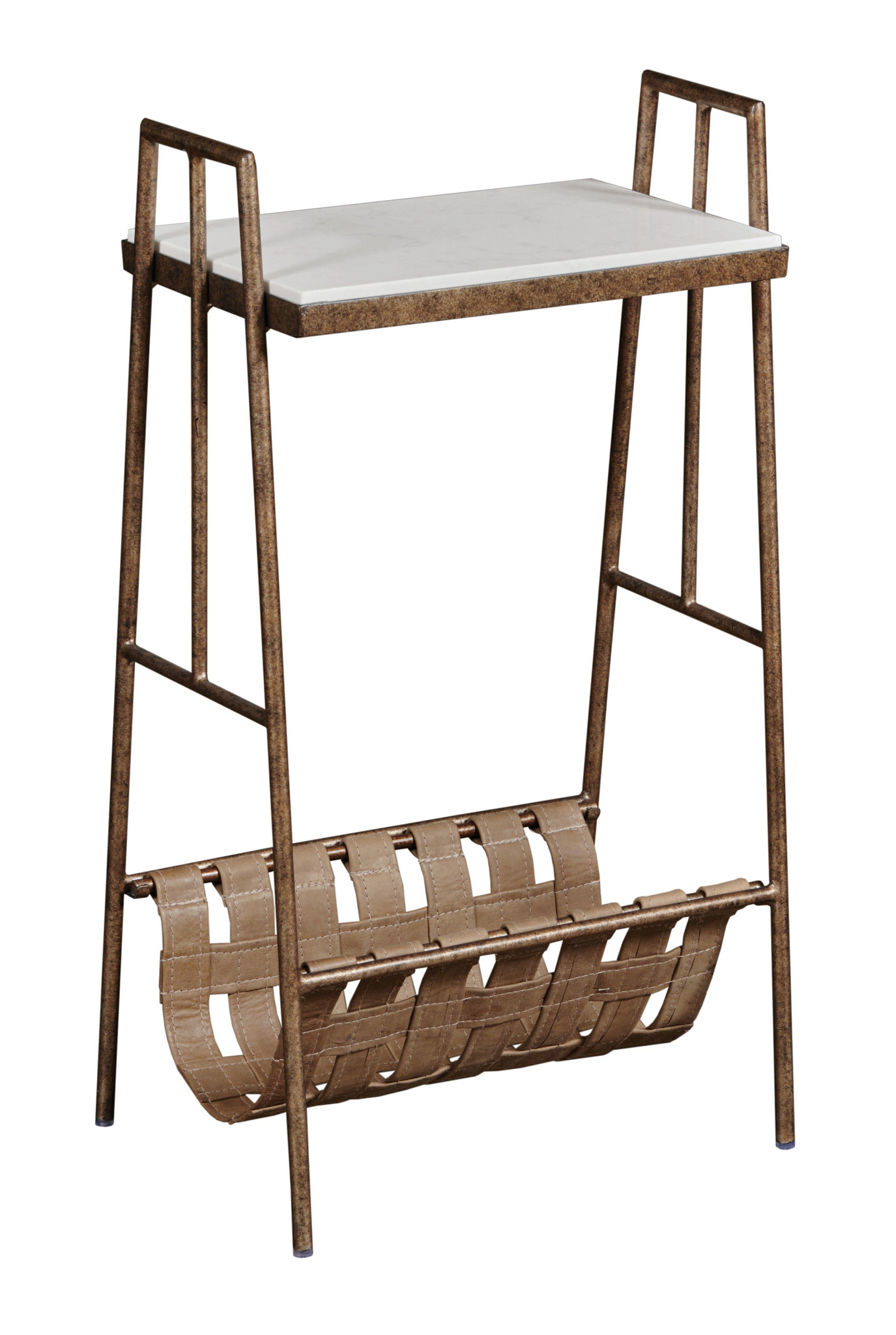 Hammary Hidden Treasures Saffiano Magazine Table