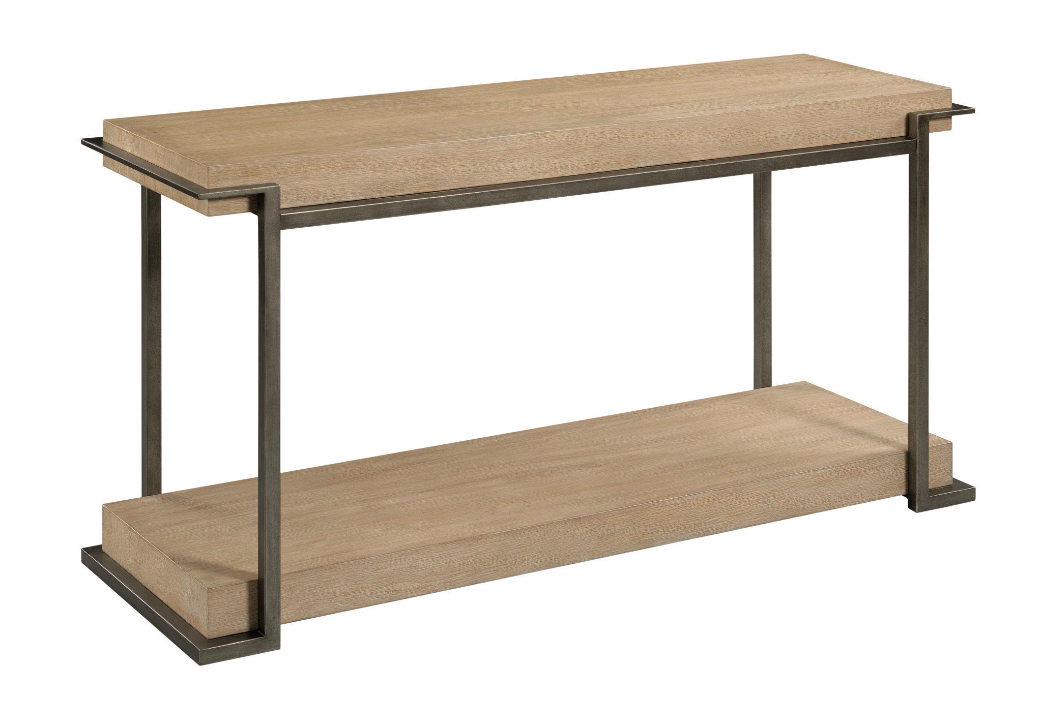Hammary Huron Blonde Oak Sofa Table