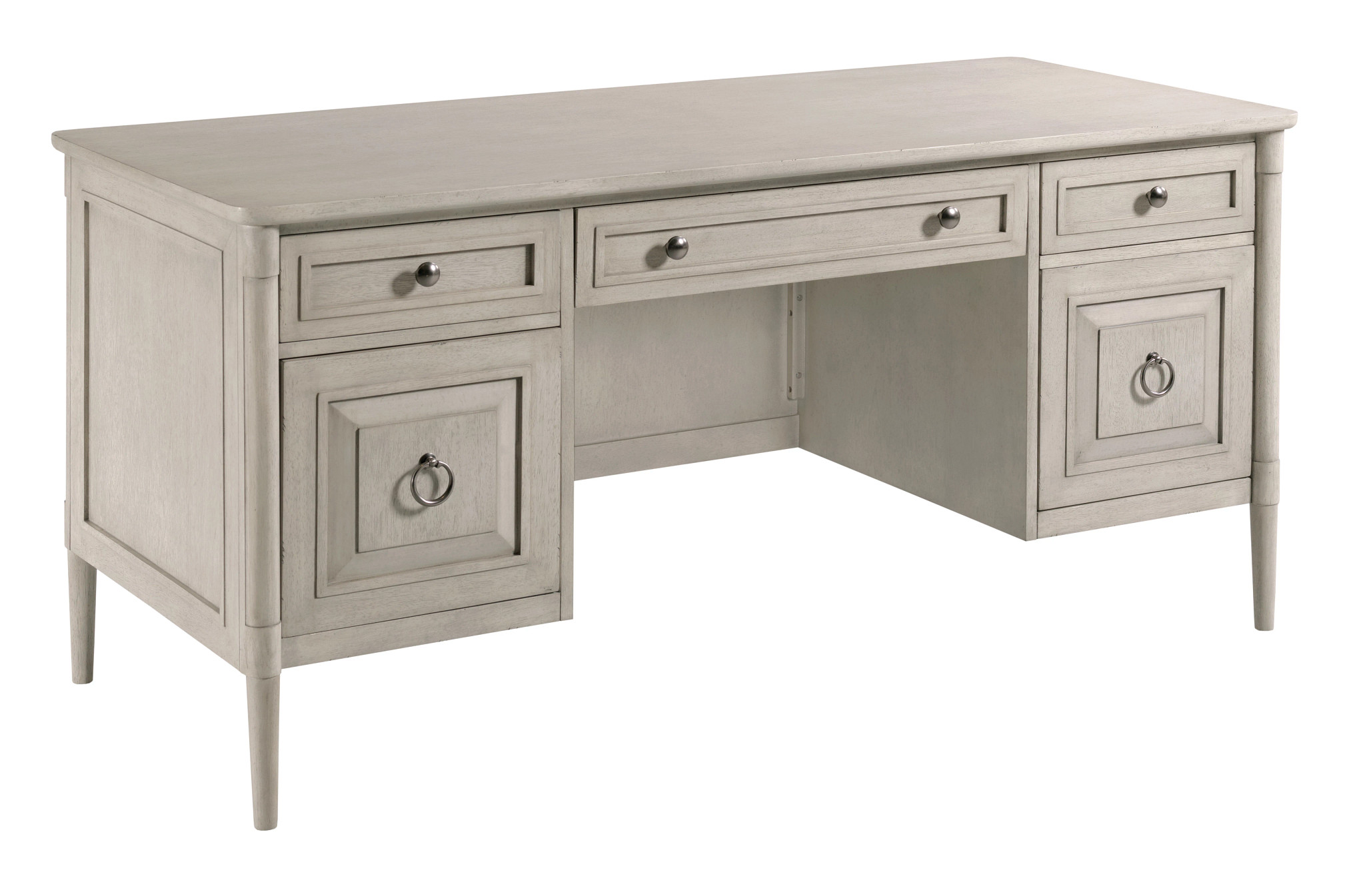 Hammary Domaine Taupe Patina Junior Executive Desk