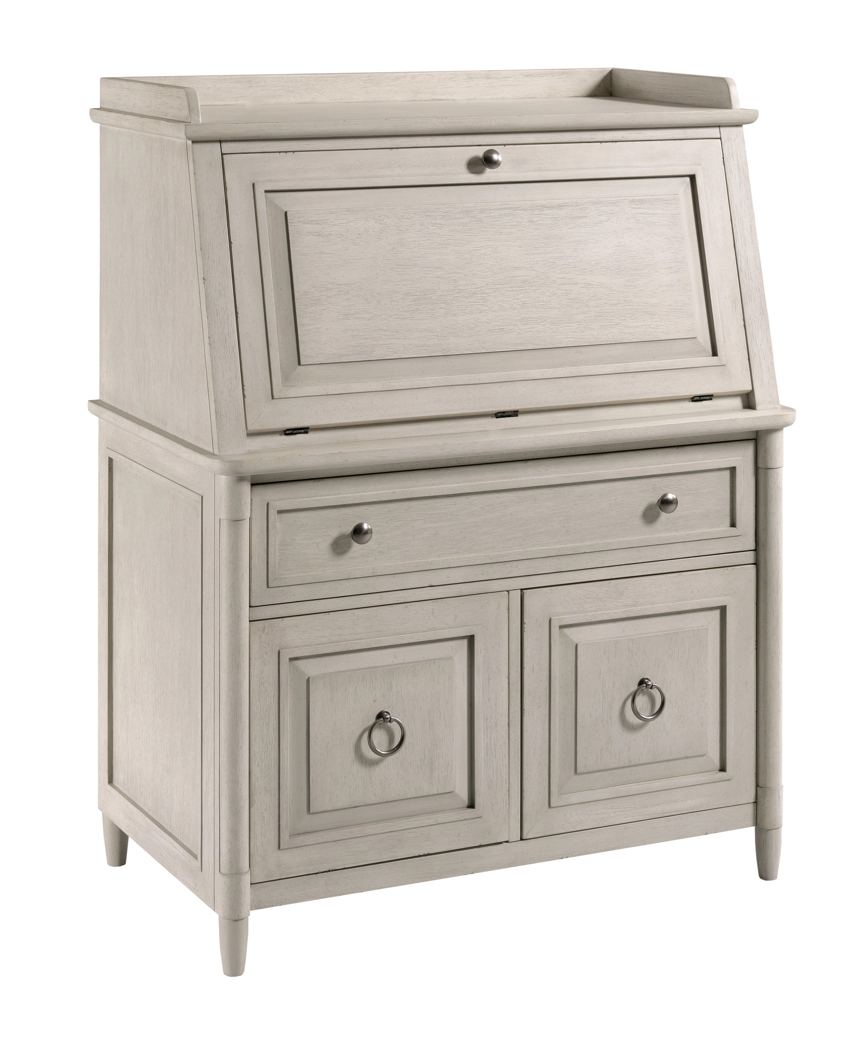Hammary Domaine Taupe Patina Secretary Desk