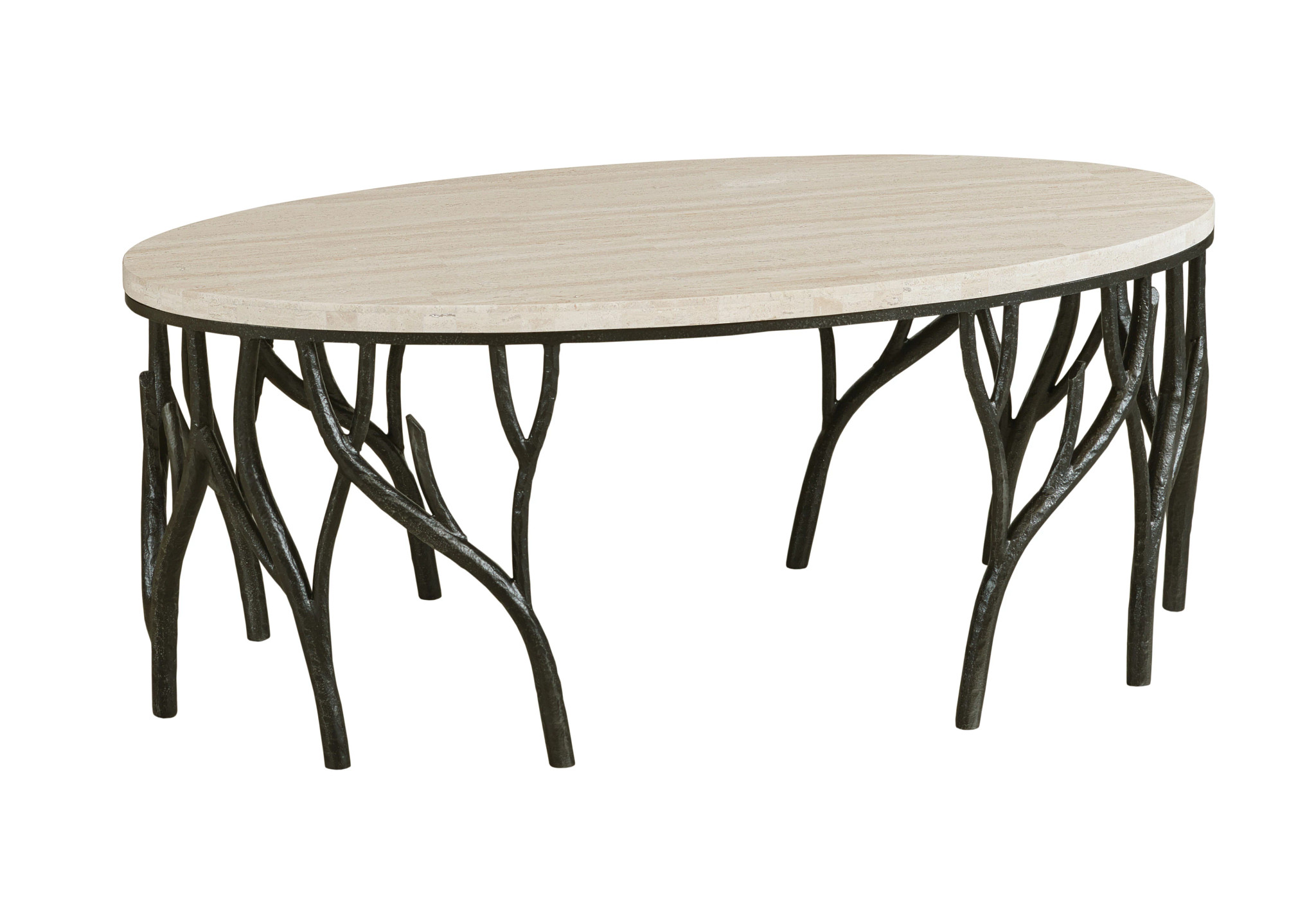 Hammary Willow Iron Coffee Table