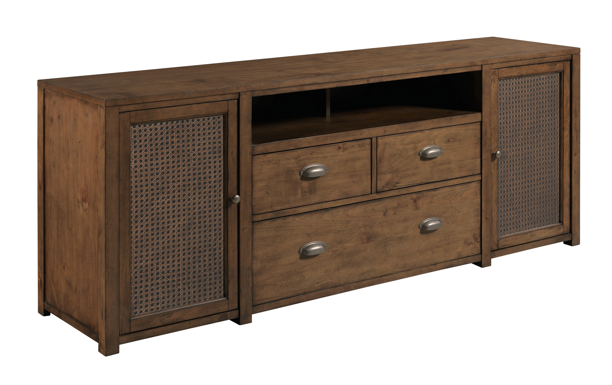 Hammary Foster Medium Stain Entertainment Console HAM-207-585