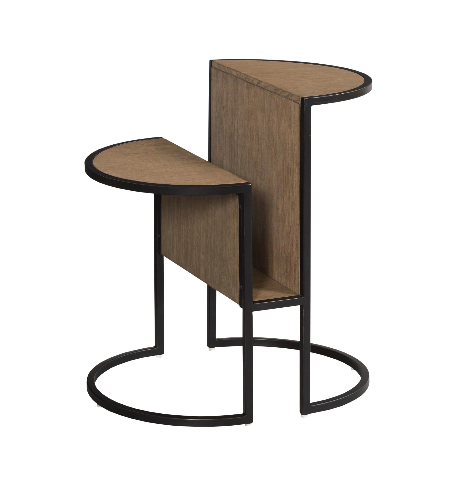 Hammary Nash Sandy Beige Accent Magazine Table