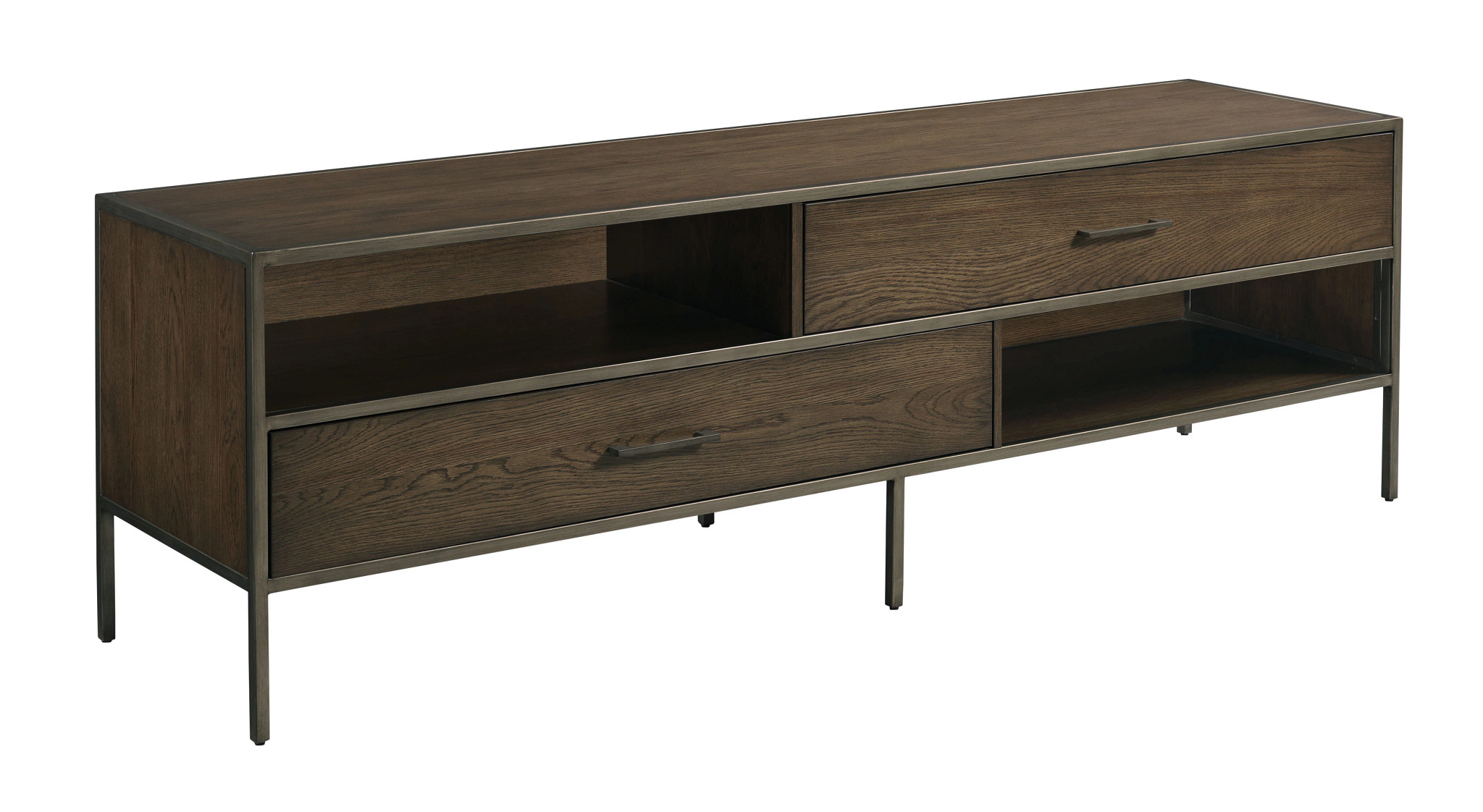 Hammary Cleo Deep Brown Entertainment Console