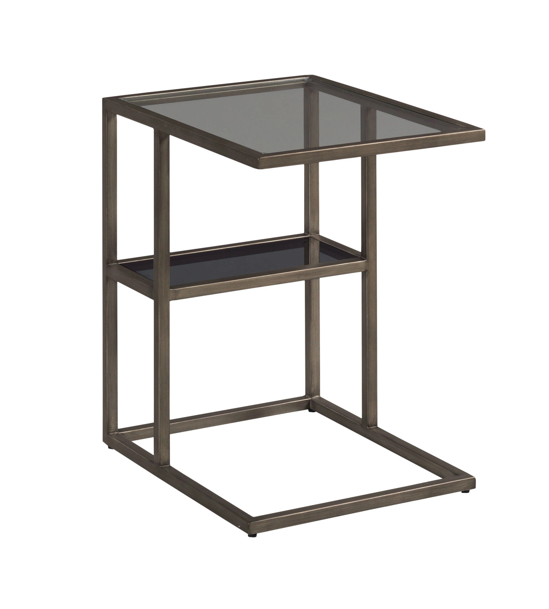 Hammary Cleo Deep Brown Accent Table