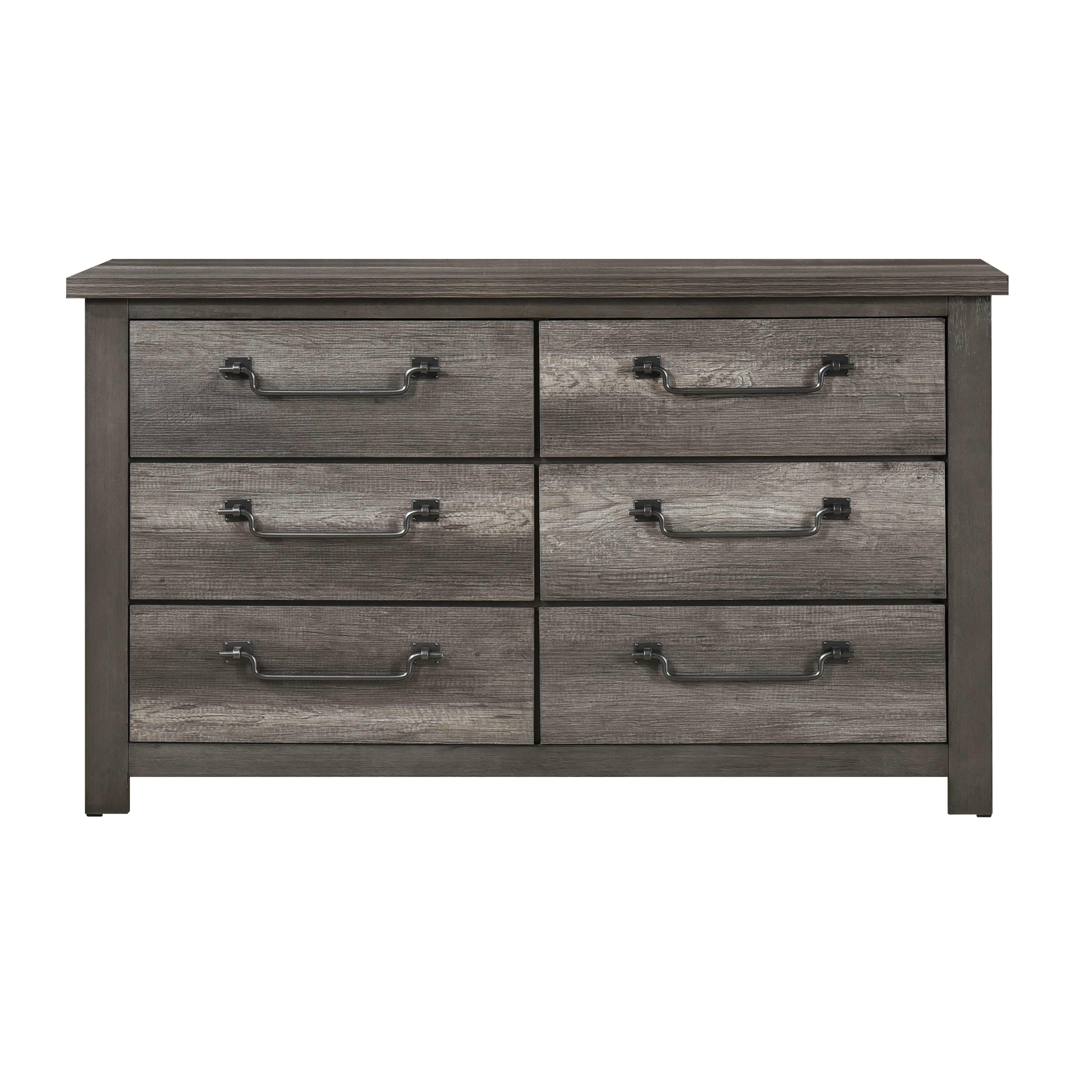 Home Elegance Lenior Gray Dresser