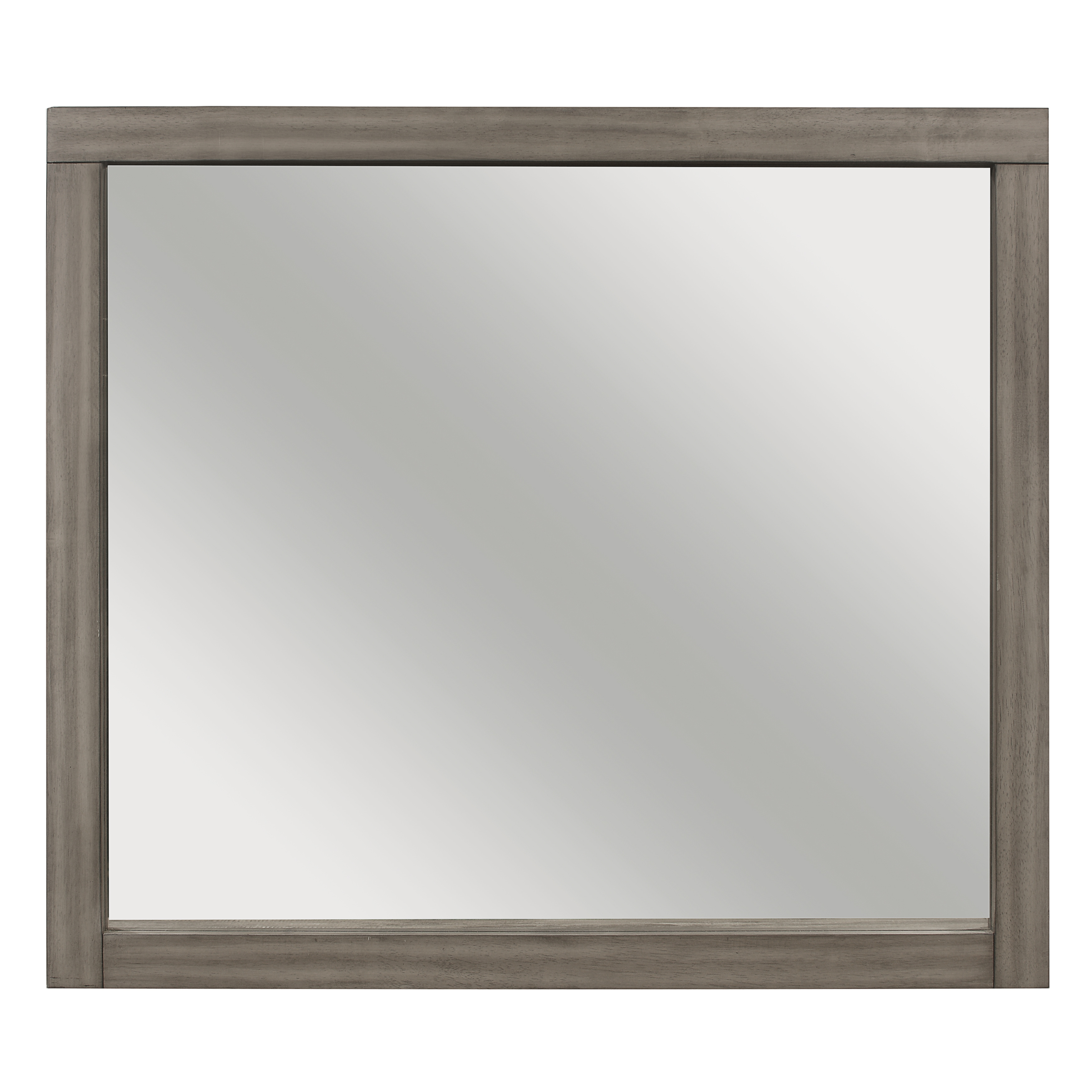 Home Elegance Bainbridge Gray Mirror