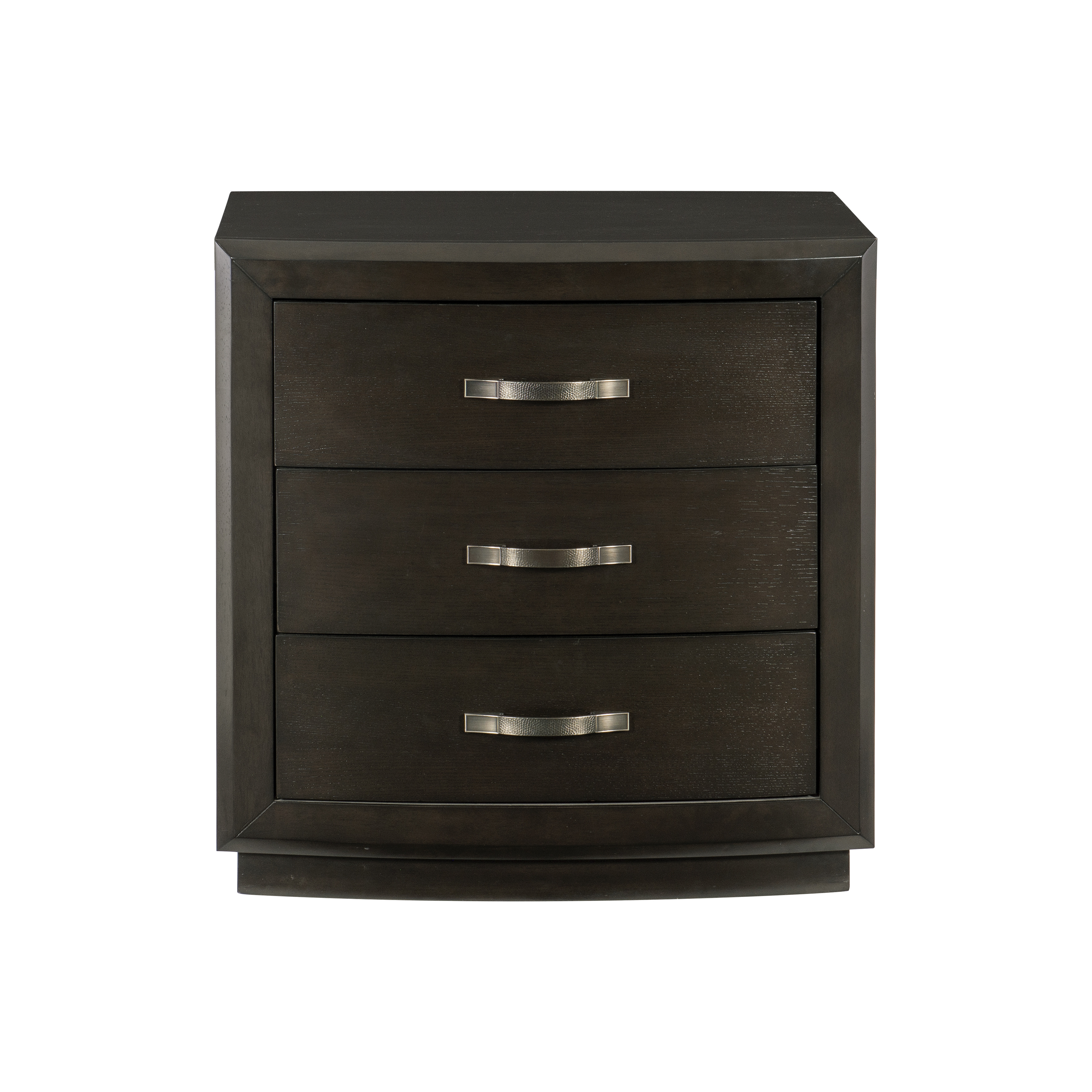 Home Elegance Hodgin Dark Charcoal Night Stand