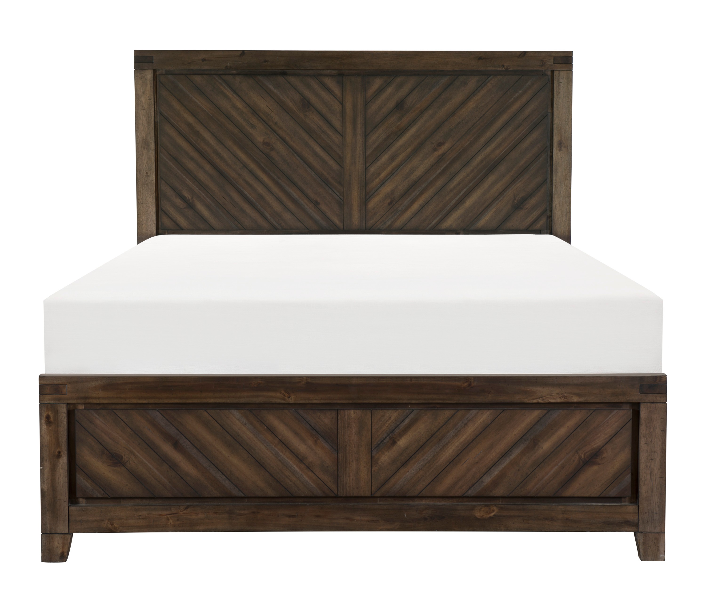 Home Elegance Parnell Espresso King Bed