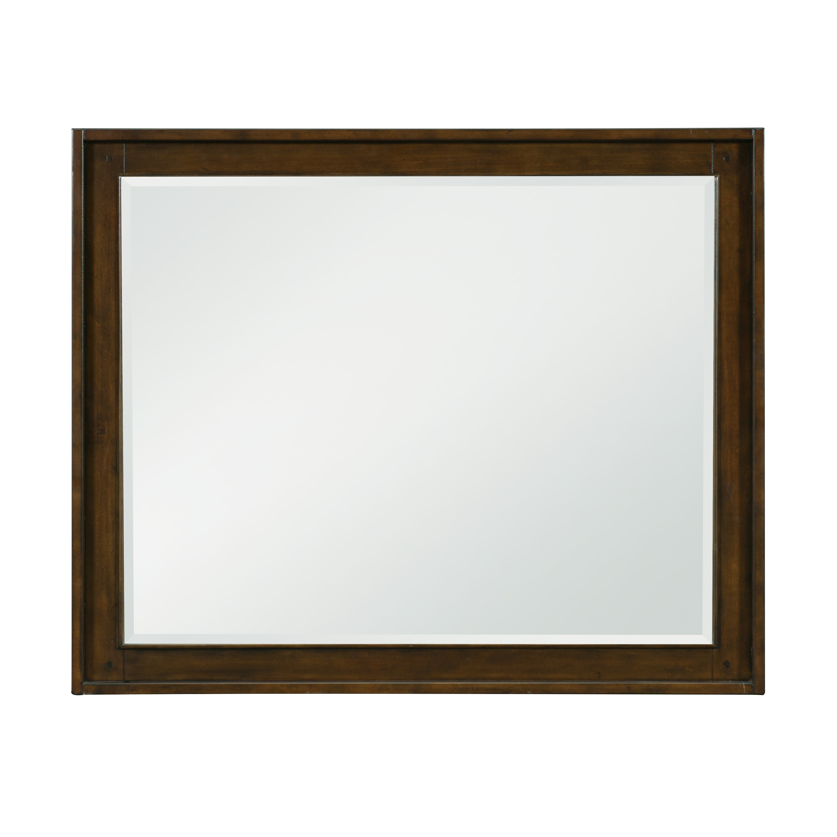 Home Elegance Frazier Park Cherry Brown Mirror