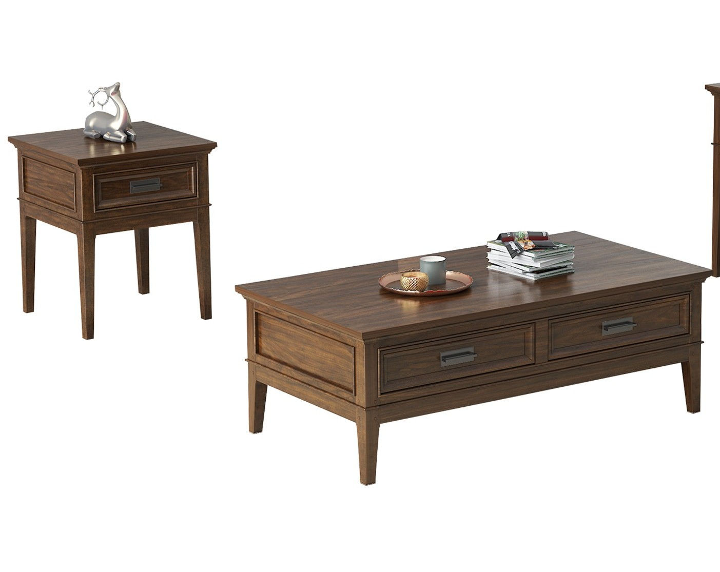 Homelegance Frazier Park Executive Desk - Thumbnail 2