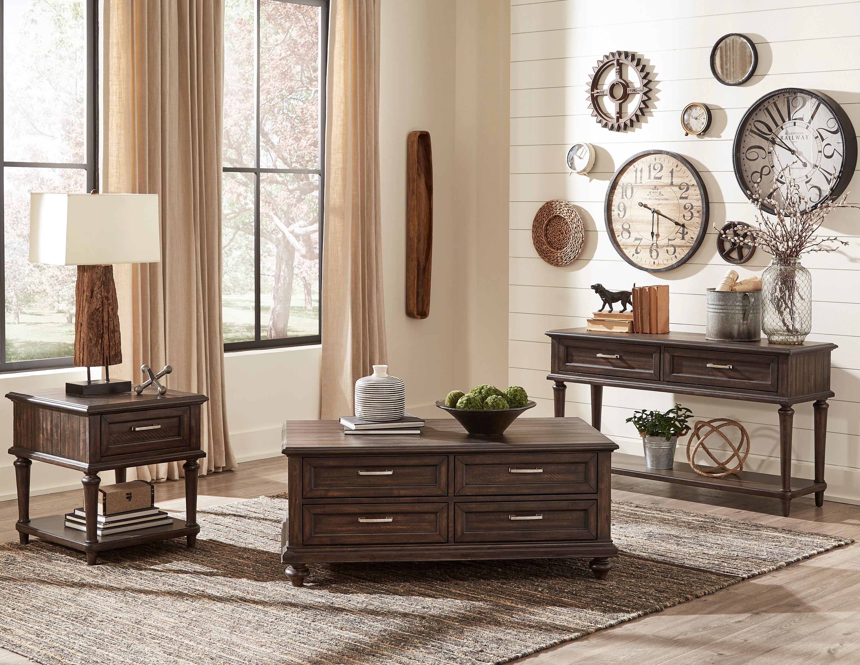 Homelegance Cardano End Table - Thumbnail 5