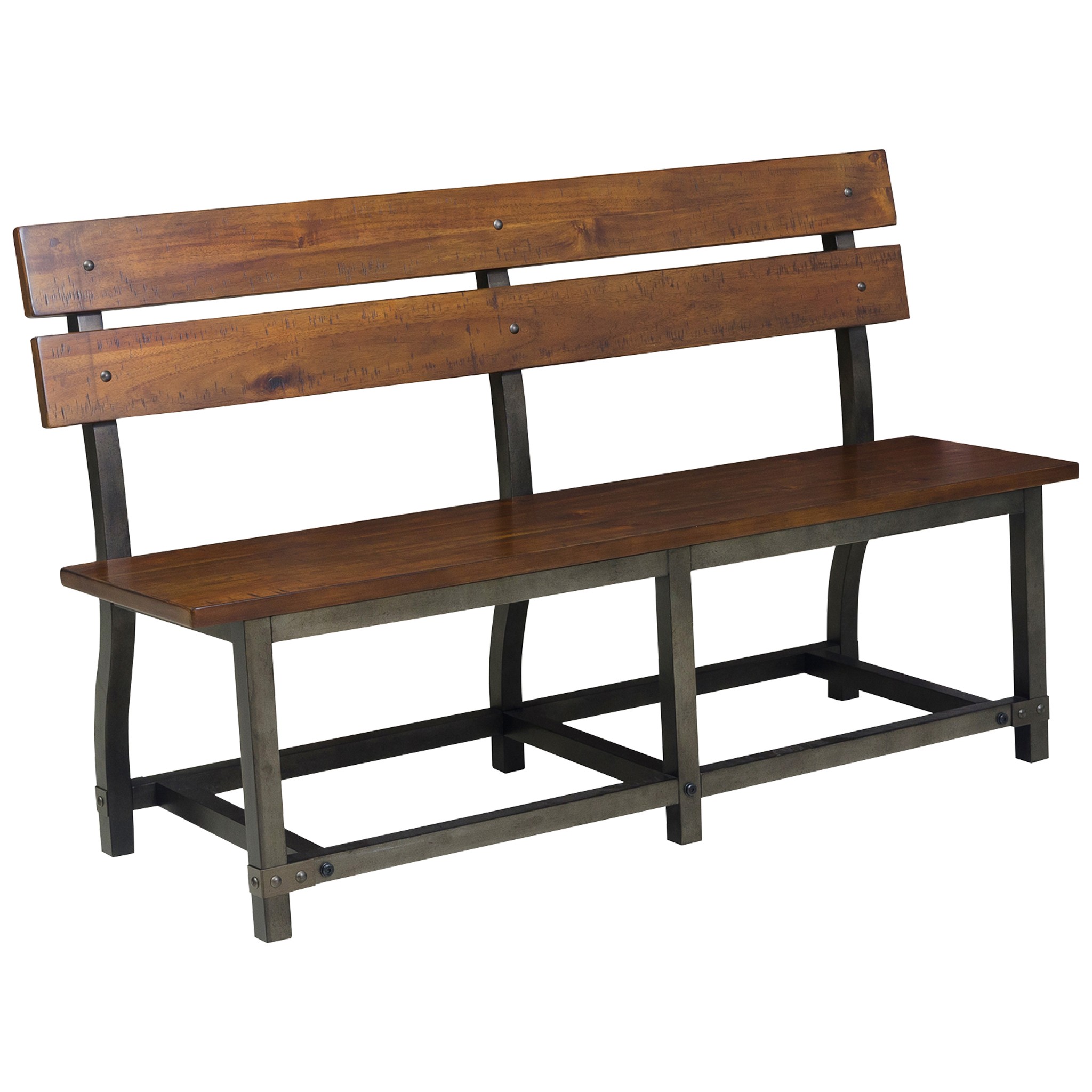 Homelegance Holverson Bench - Thumbnail 2