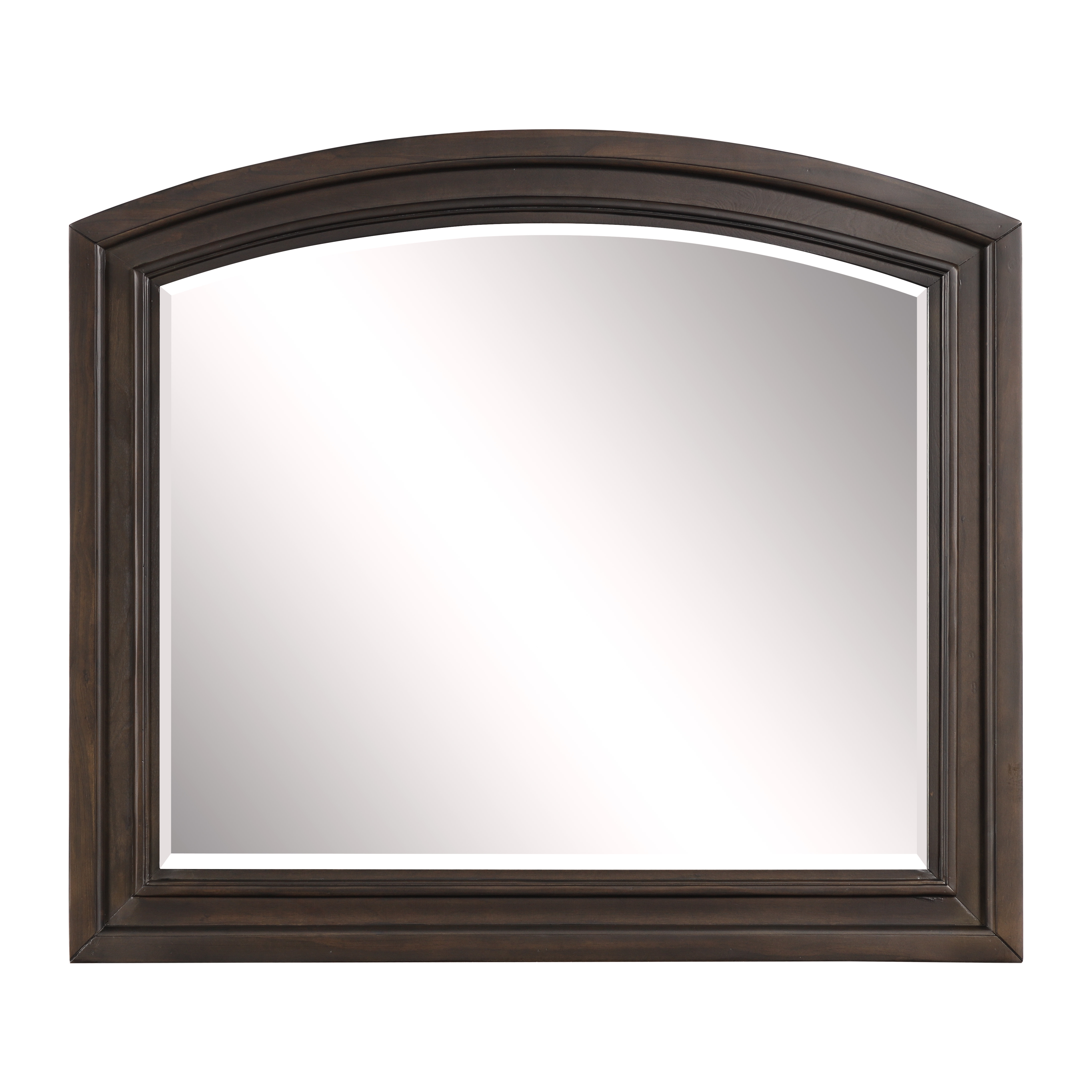 Home Elegance Begonia Brown Gray Mirror