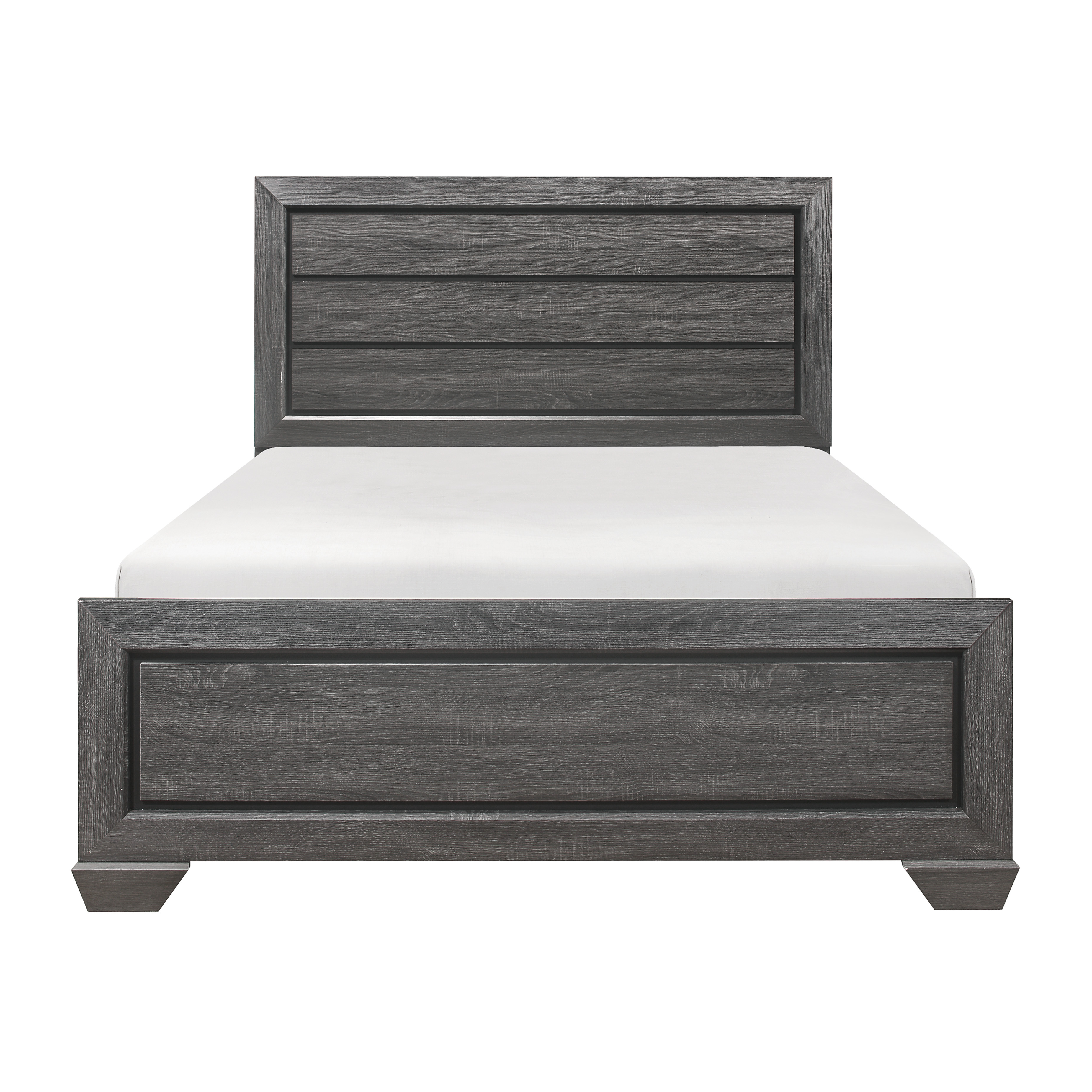 Home Elegance Beechnut Gray Natural King Bed