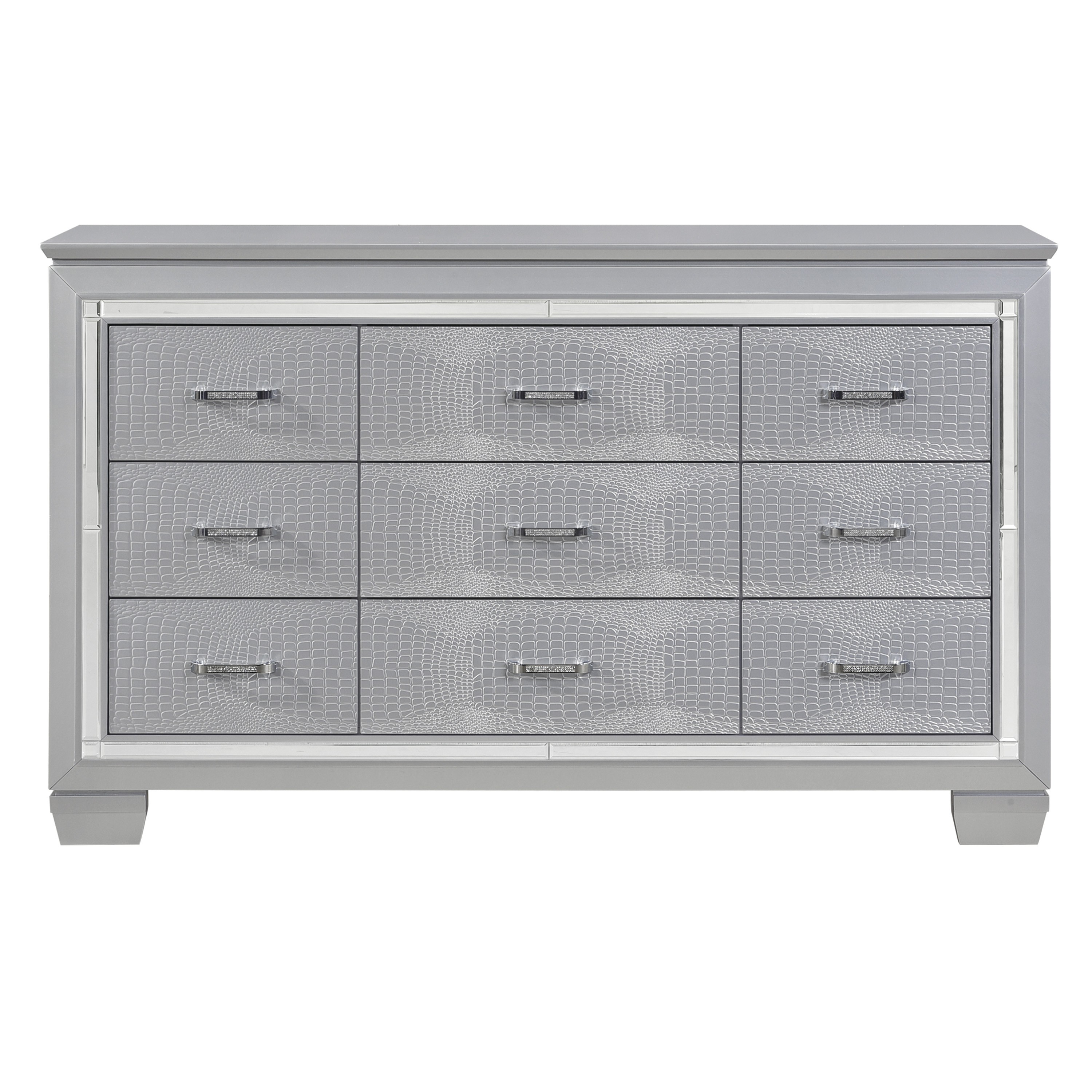 Home Elegance Allura Gold Silver Champagne Dresser