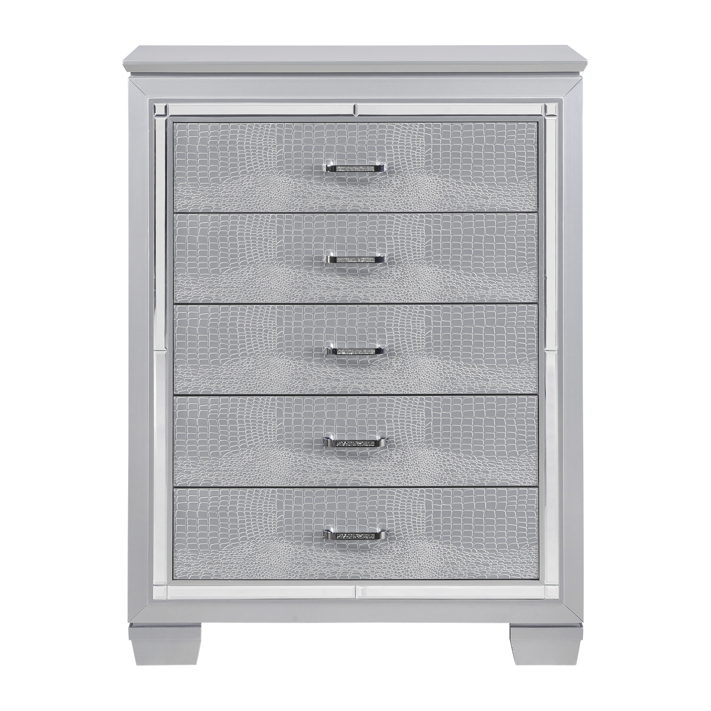 Home Elegance Allura Gold Silver Champagne Chest