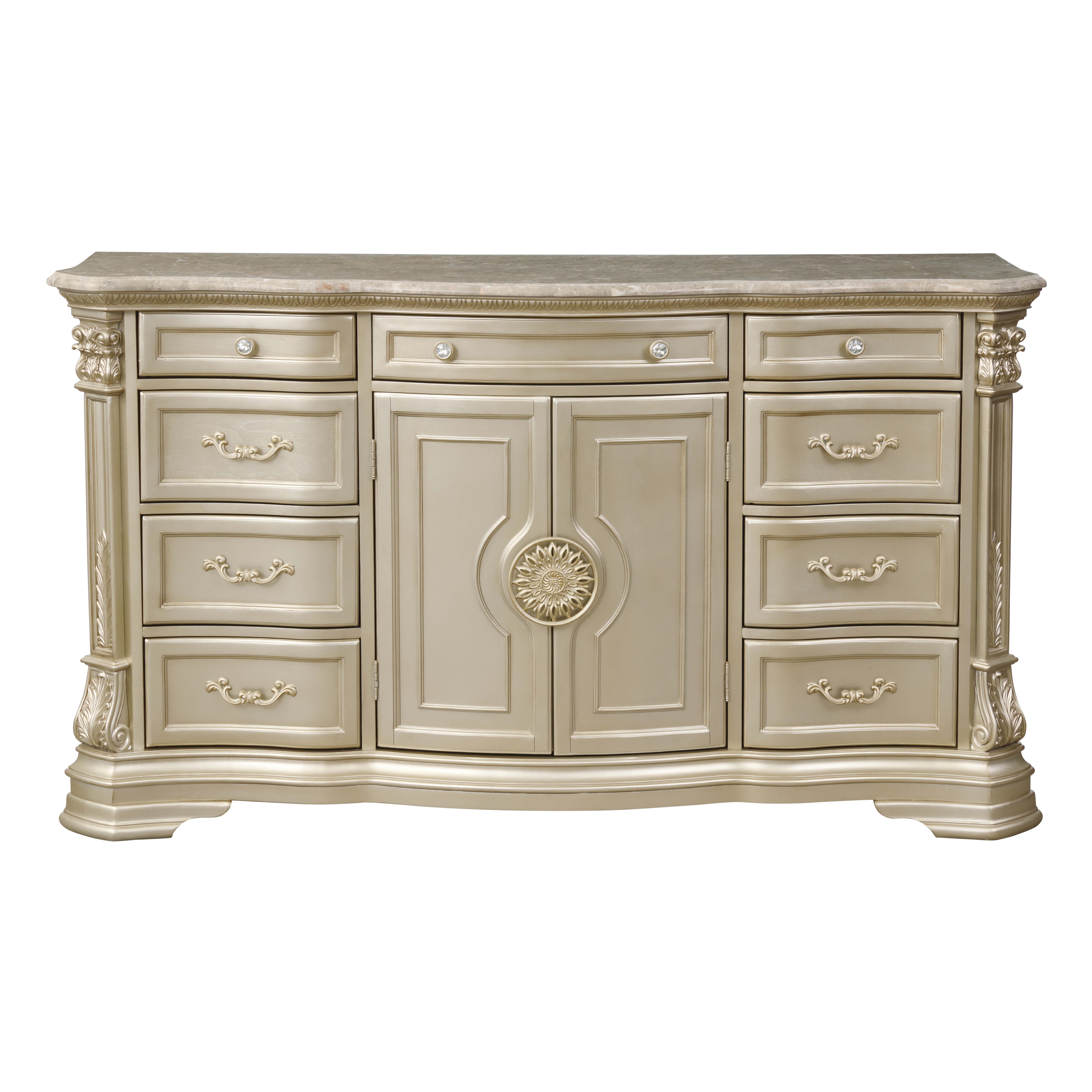 Dresser, Marble Top