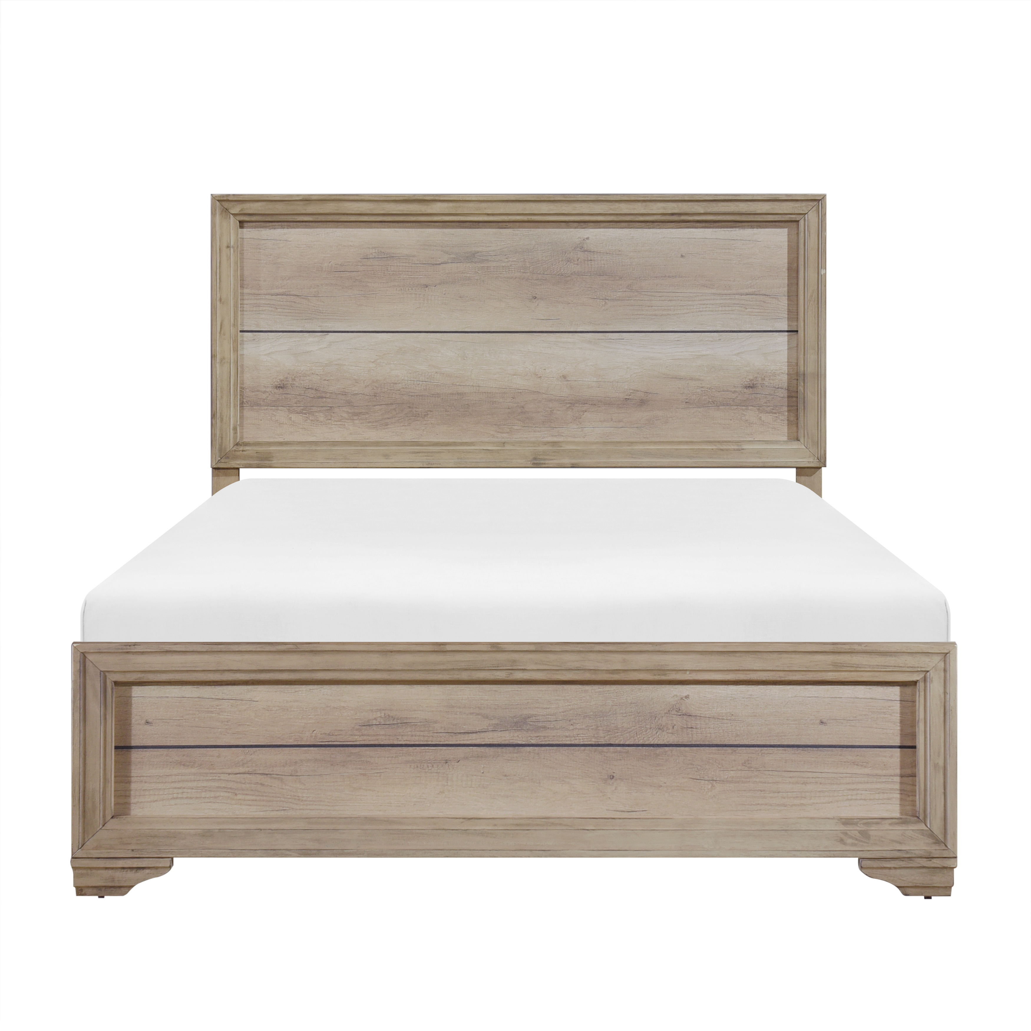 Home Elegance Lonan Natural King Bed