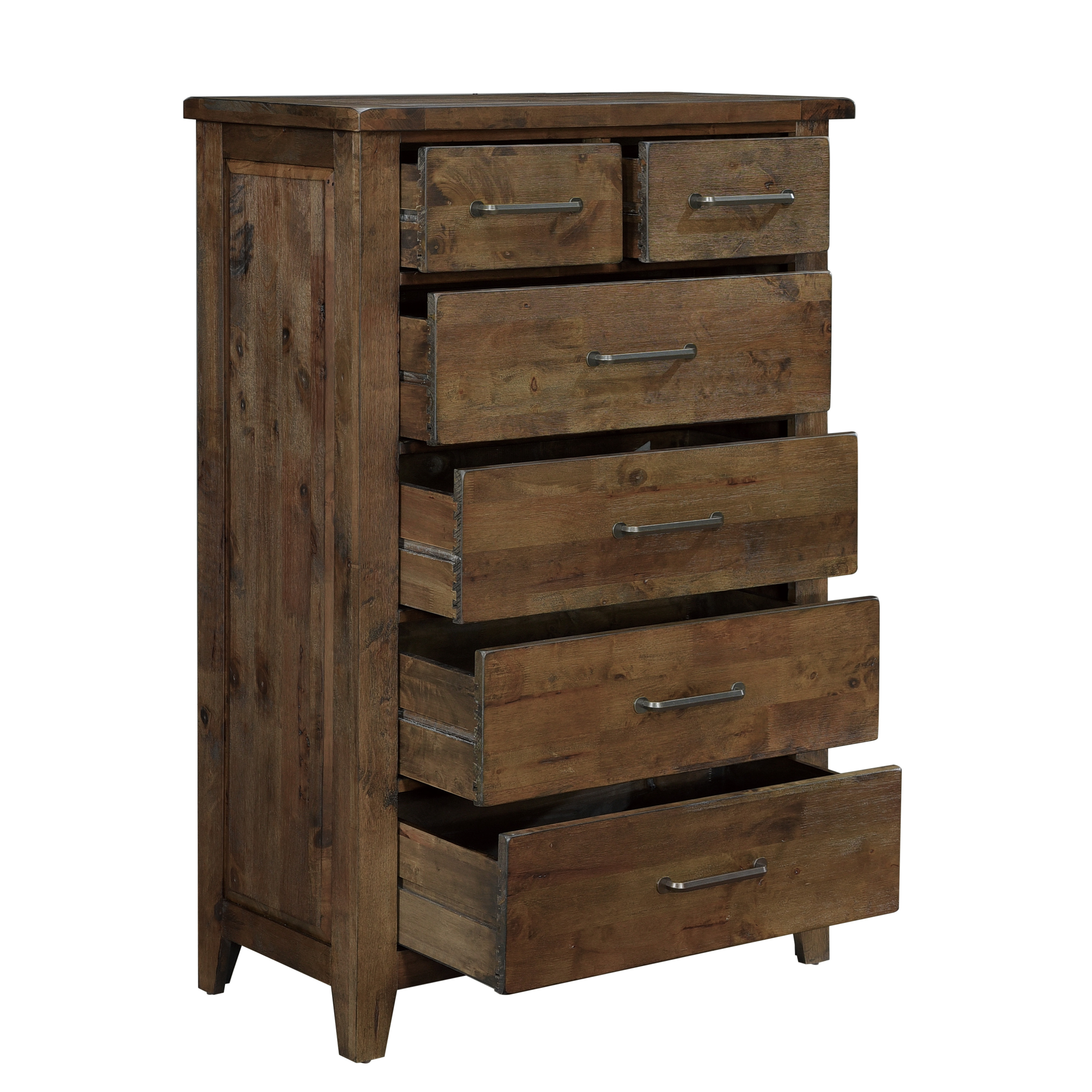 Homelegance Jerrick Sleigh Storage Bed - Thumbnail 2