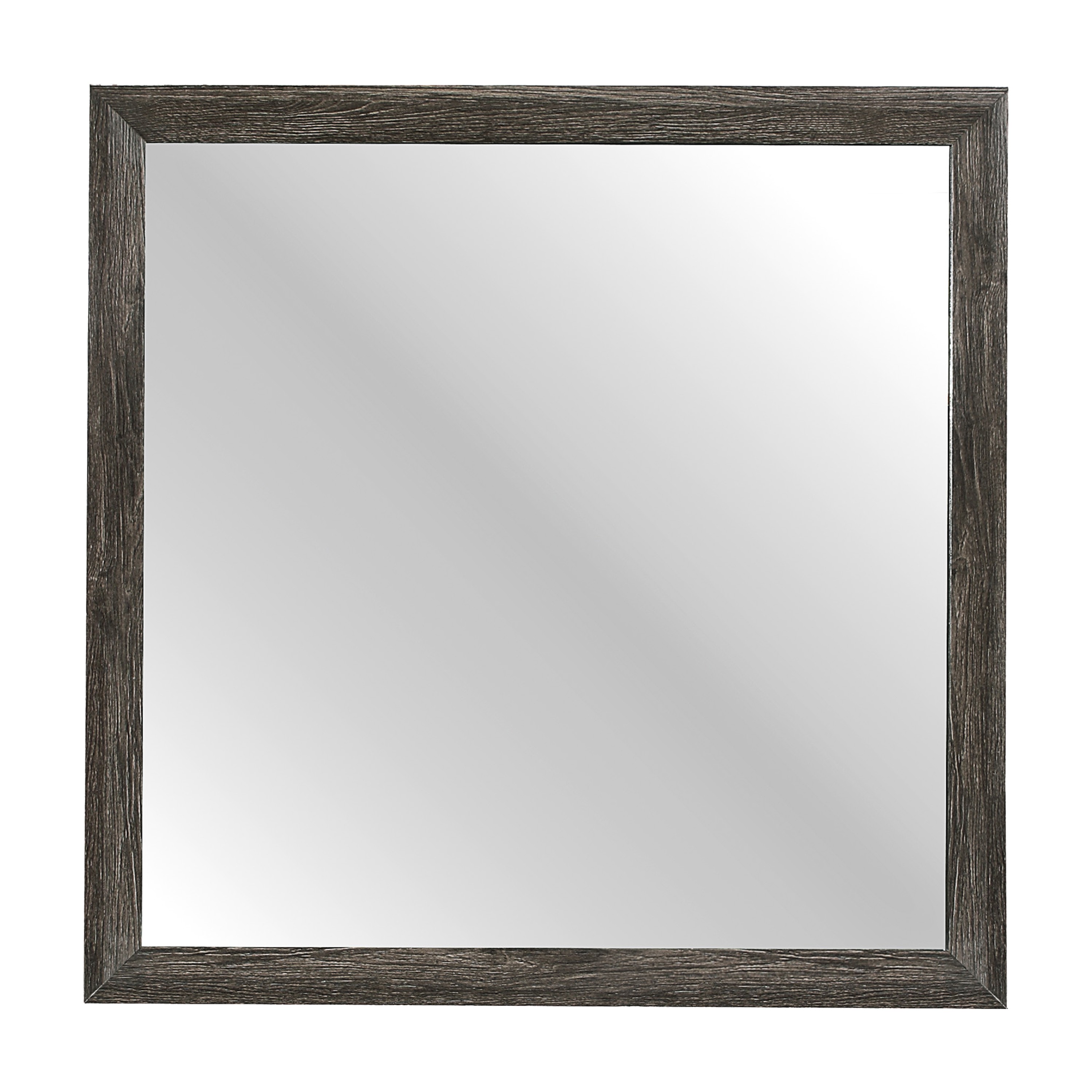 Home Elegance Edina Brown Gray Mirror